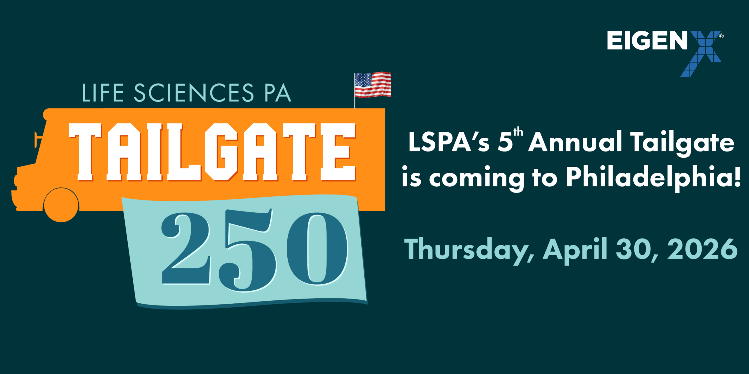 Life Sciences PA Tailgate 250