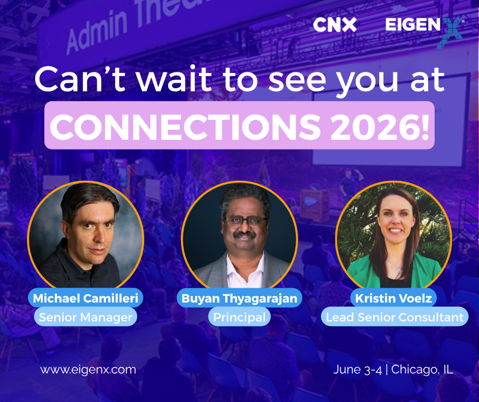Sessions We’re Excited About at Salesforce Connections 2026
