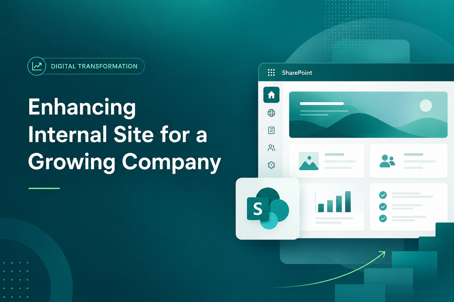 Enhancing Internal Site for a Growing Company