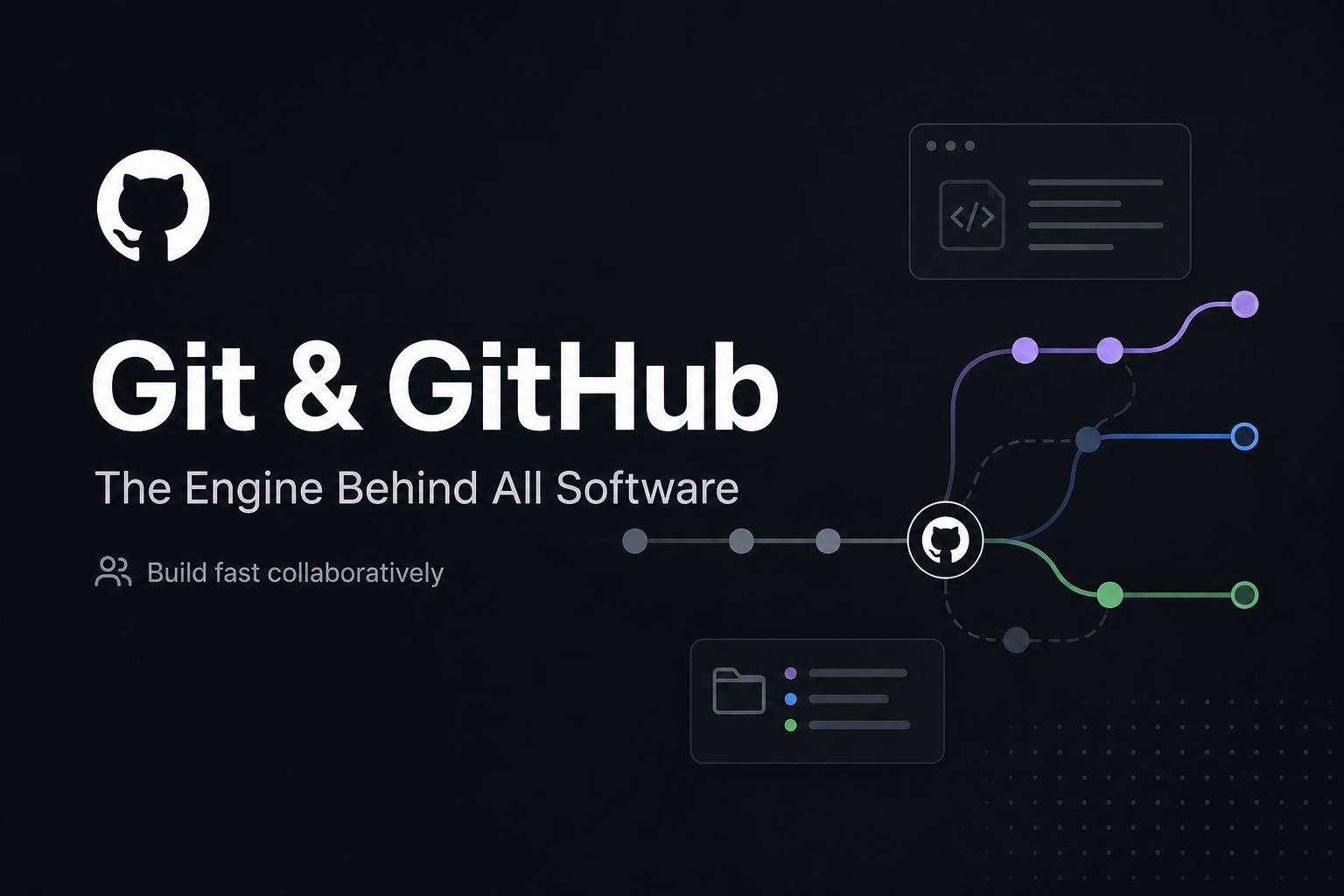 Git &amp; GitHub: The Engine Behind All Software