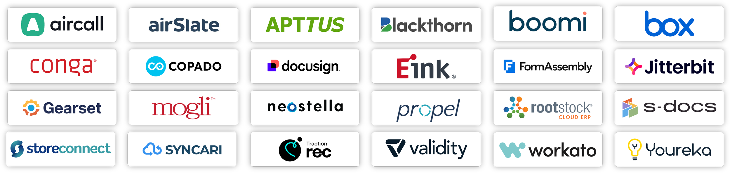 Partnerships of EigenX