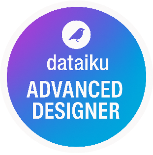 dataiku advanced designer badge