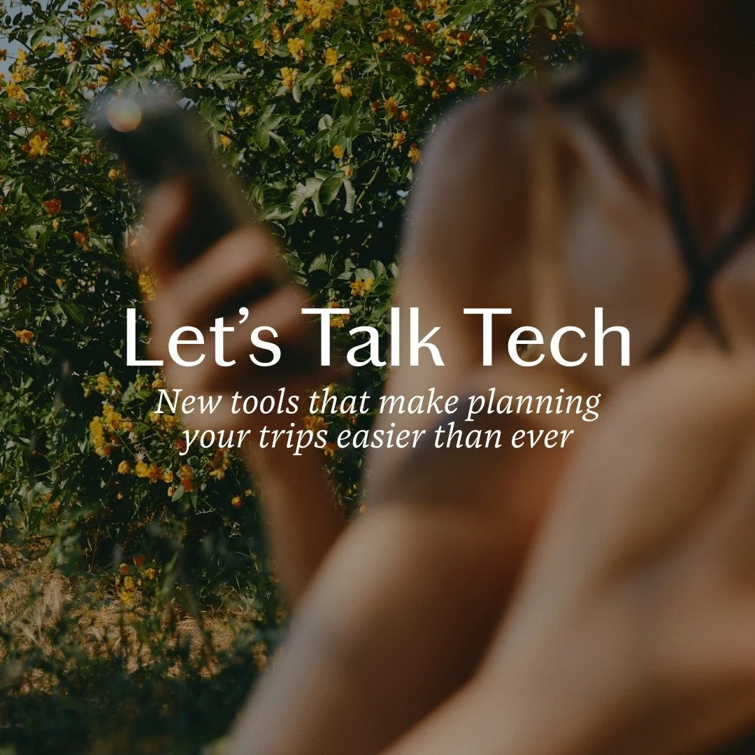 I LOVE technology. One of the reasons I chose my host travel agency is that we have the most advanced tech innovations in the industry. Period.

Check out a few of our most recent updates. They make your life easier, save you money and time, and make