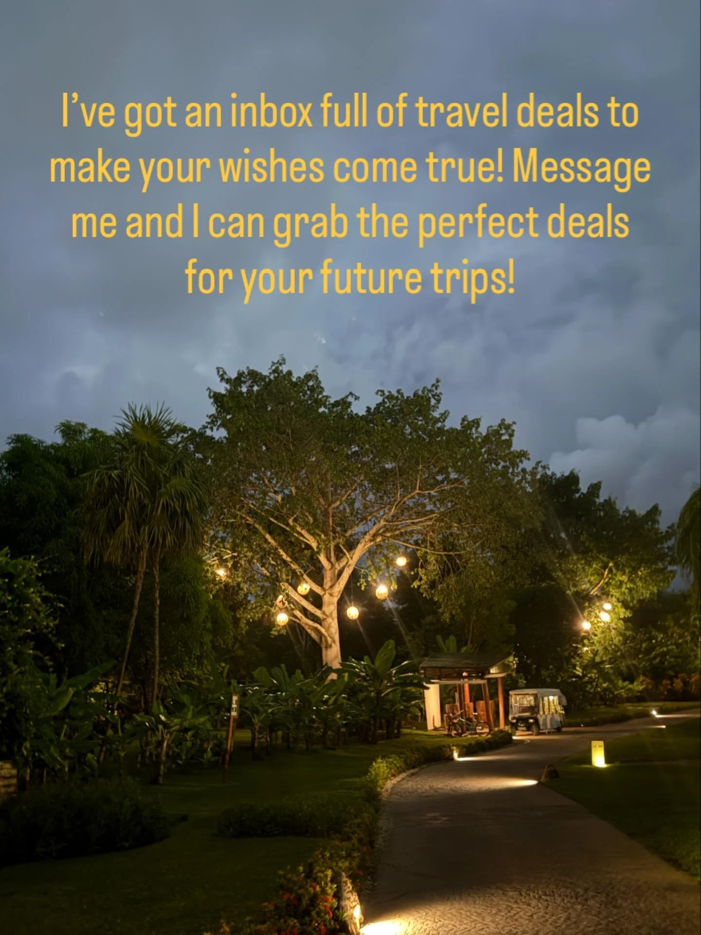 Deals deals deals! I get exclusive offers from my agency @foratravel AND from tons of hotel partners all over the globe! I&rsquo;ve got what you need. Message or email me and I&rsquo;ll make travel magic for you.
.
.
.
#travel #travels #travelblogger