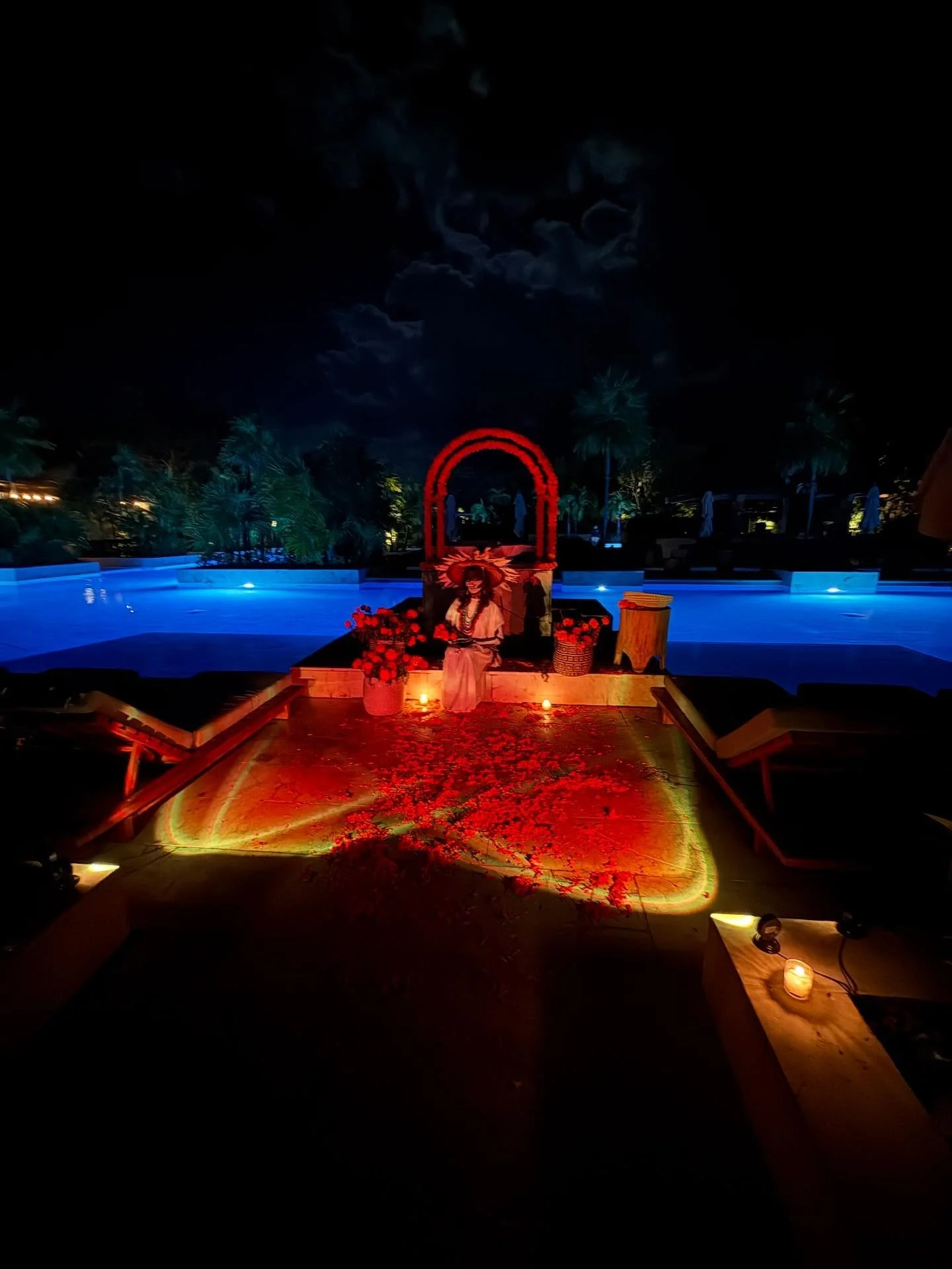 D&iacute;a de los Muertos, or Day of the Dead, is a vibrant Mexican tradition that honors and celebrates the lives of deceased loved ones. 

Rooted in Indigenous Aztec beliefs blended with Catholic influences, the holiday takes place on November 1st 