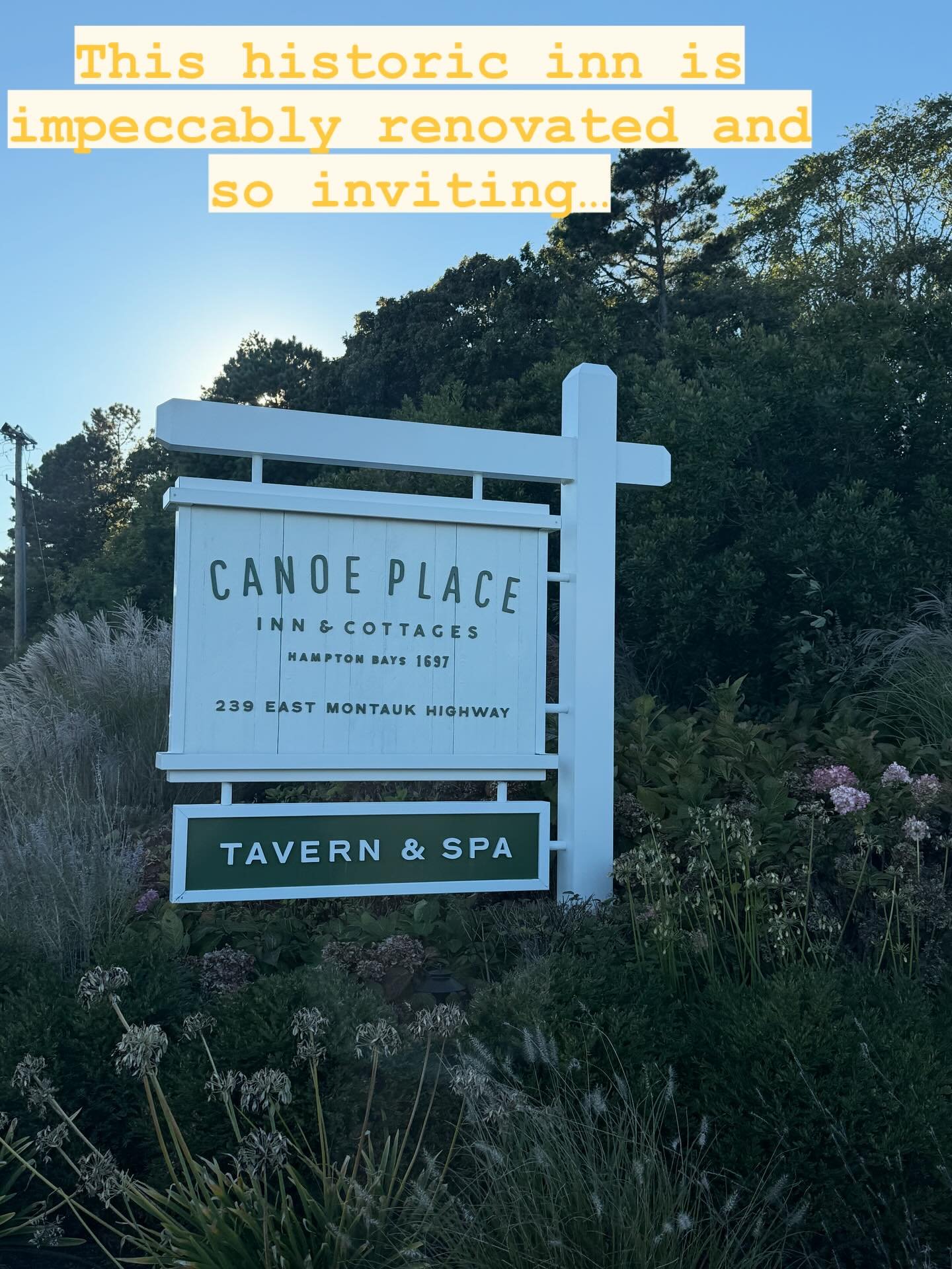 I&rsquo;m so grateful to be at this absolutely stunning newly renovated historic inn for the weekend. 
Thank you @canoeplace for this special treat after a long work conference week. I&rsquo;m still here but I&rsquo;m already wistful&hellip;
.
.
.
#t