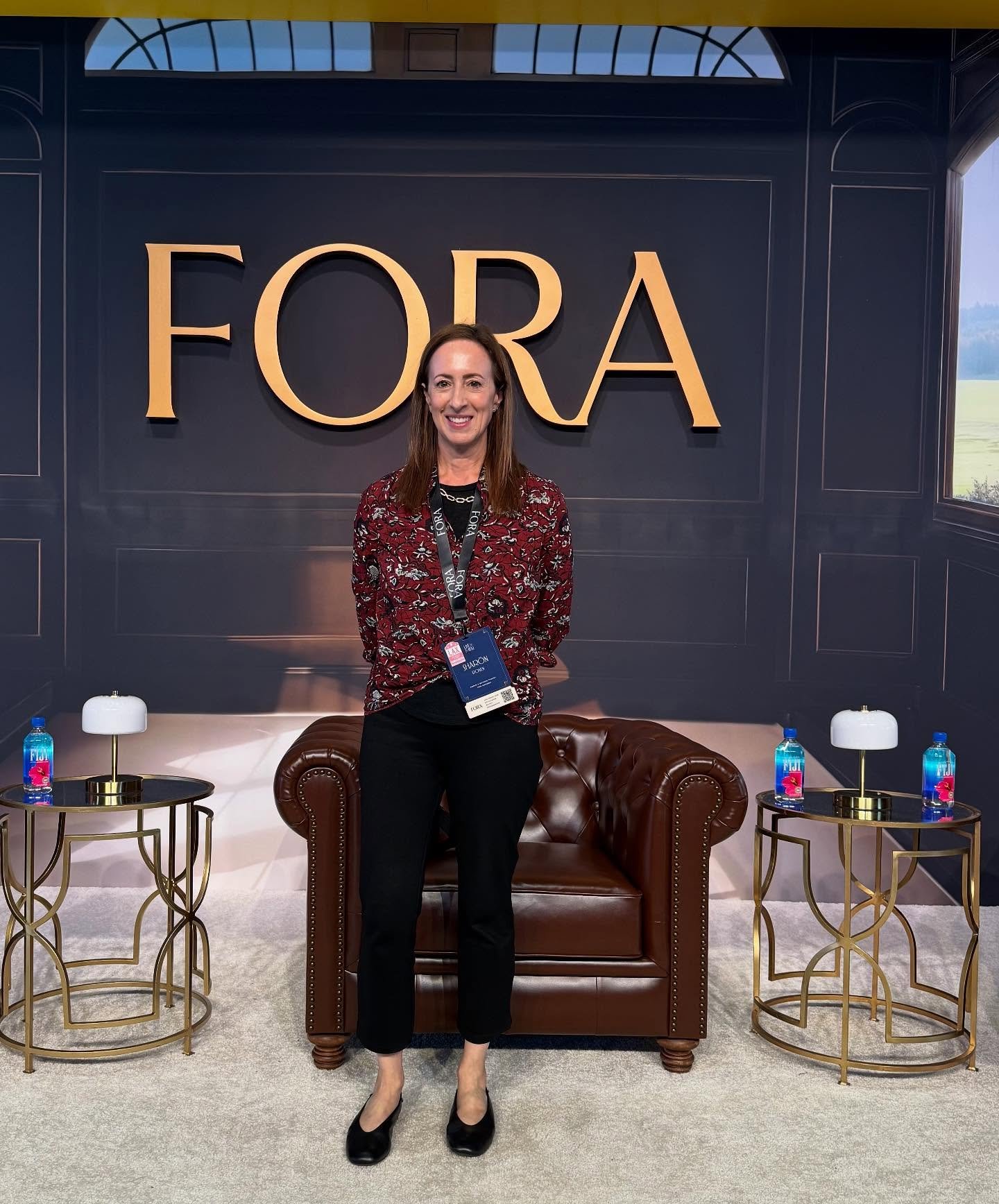 What a week! I attended the Fora Live Forum conference where I met with 50+ travel partners, from hotels &amp; resorts to cruise lines and safaris, tour operators and representation companies from all over the globe. 
I&rsquo;m incredibly inspired an