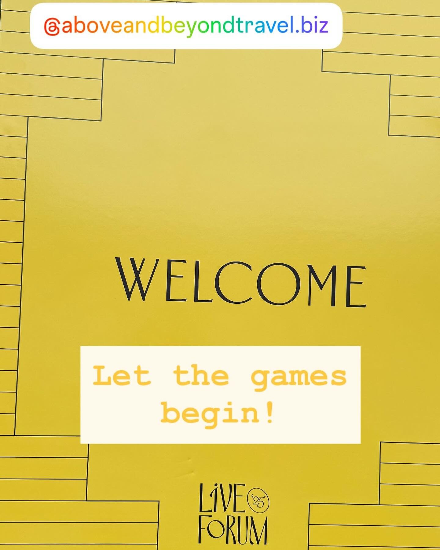 Live Forum registration ✅. 
And so it begins!