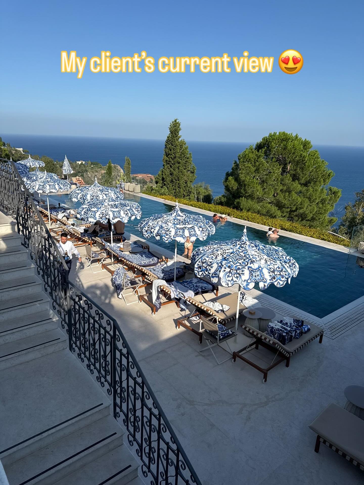 There&rsquo;s a lot worse places to spend the day than by the pool at Four Seasons Taormina aka The White Lotus hotel&hellip;
#iplanyouenjoy
