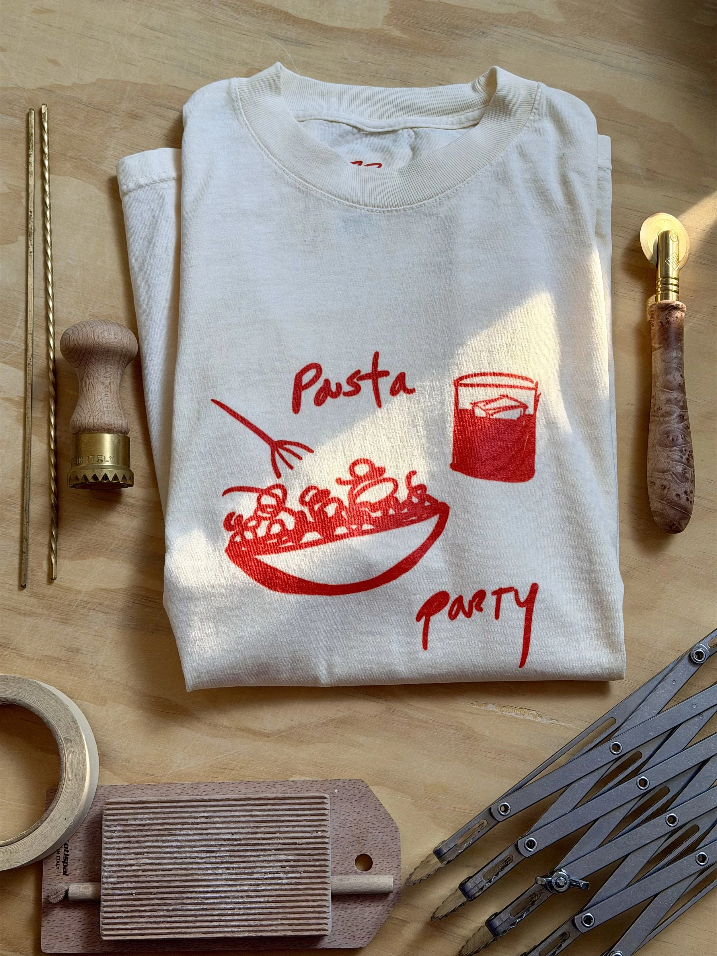 Unisex T-shirt (Ivory)