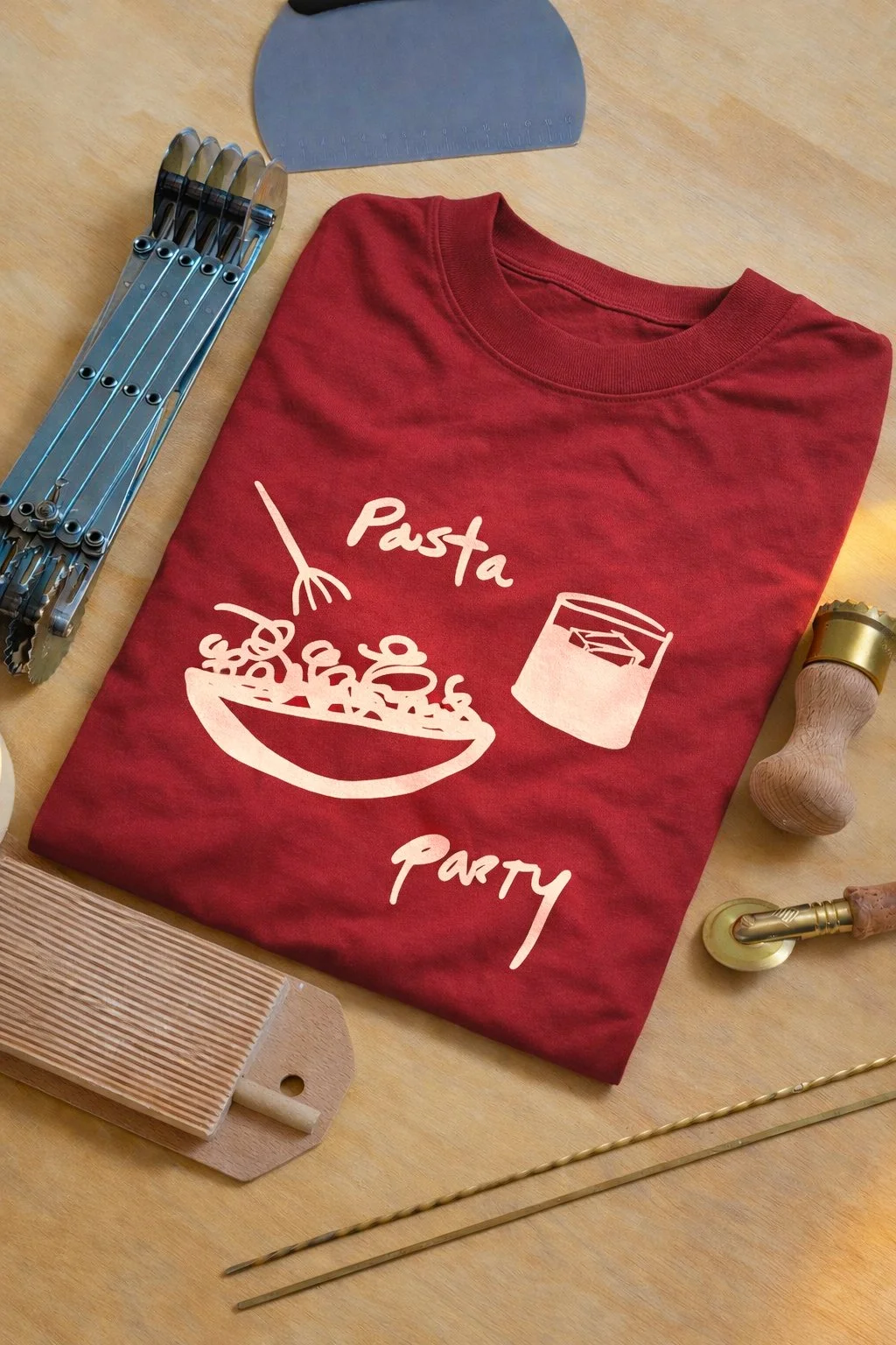 Unisex T-shirt (Chili)