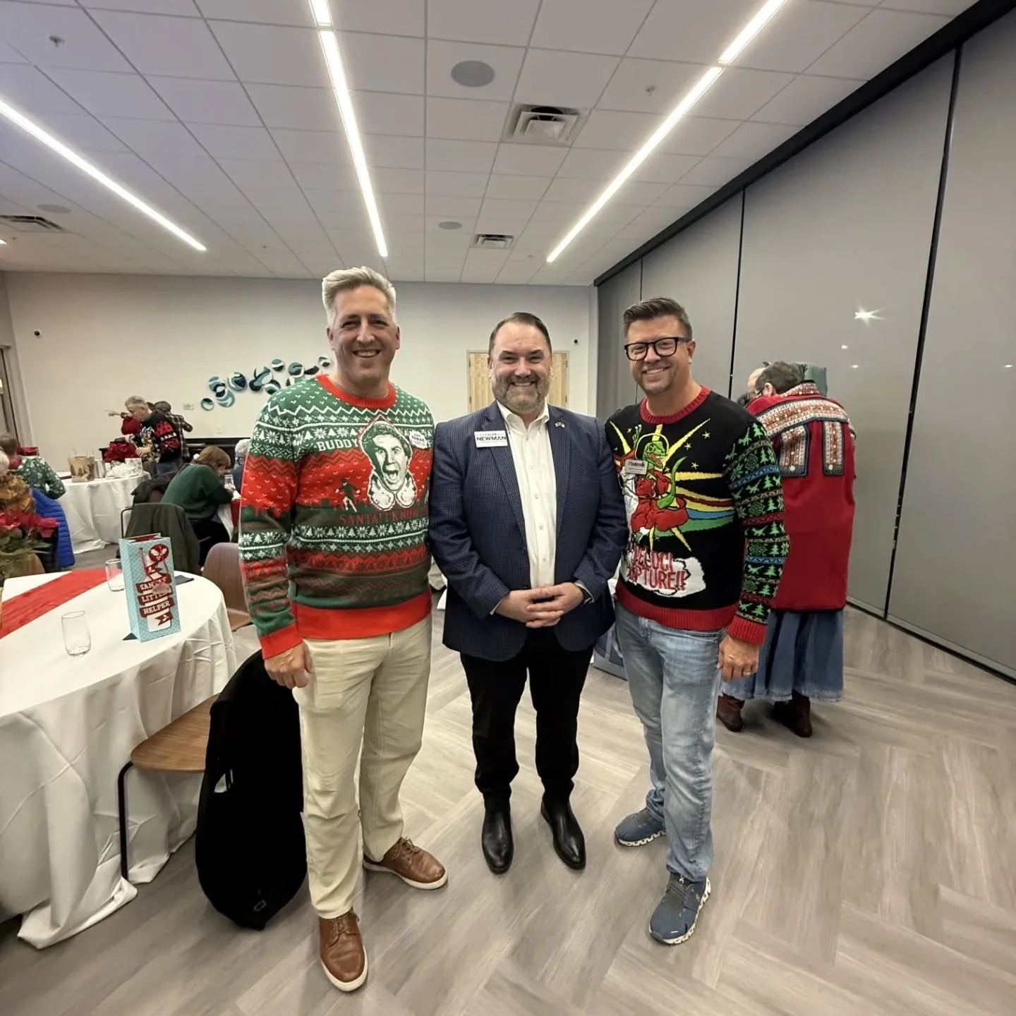 Great visiting with the Cornelius Dems, some fantastic candidates and recently elected commissioners! What a fun event.