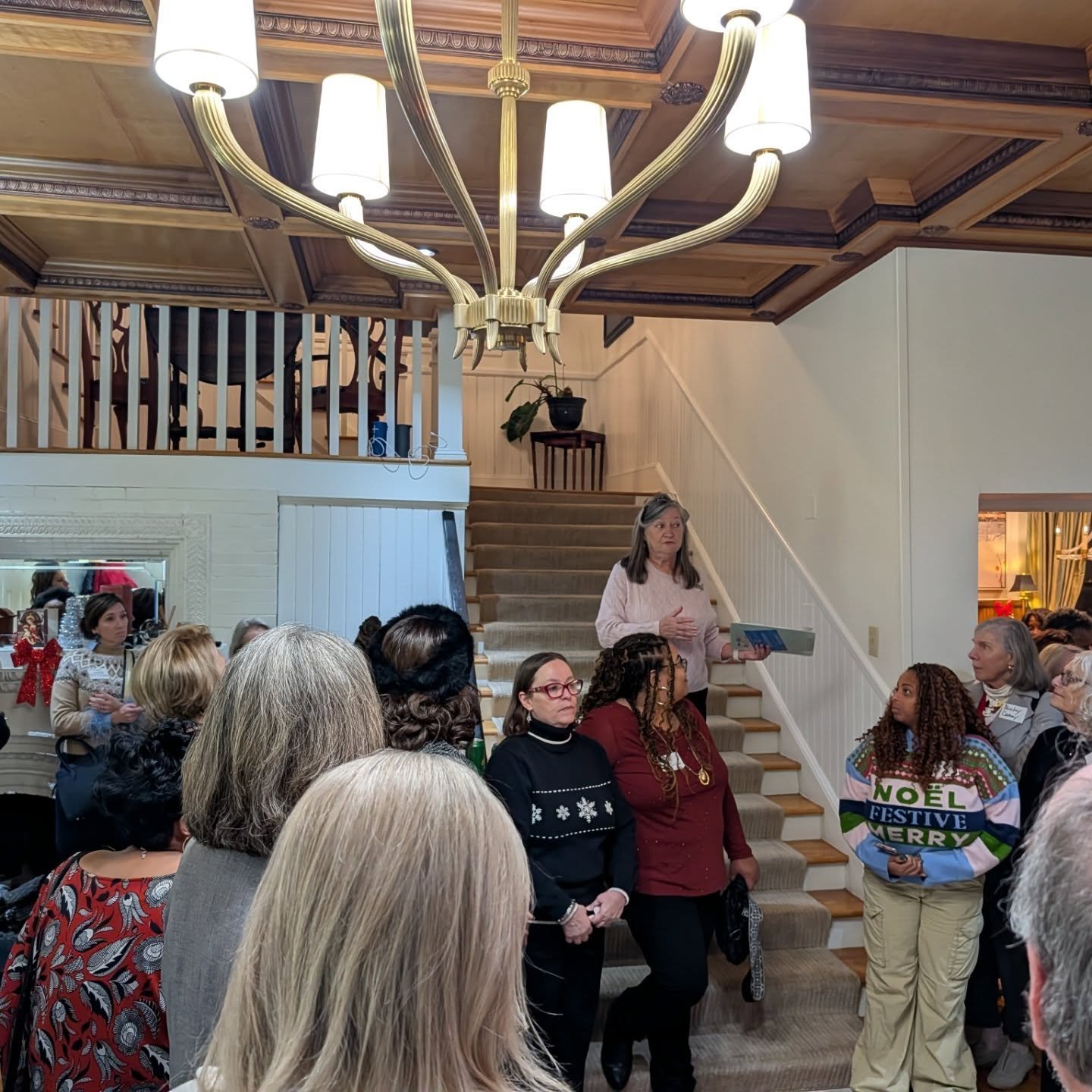 Huge Thank You! To the @meckdemwomen and their host Tin Fulton Walker &amp; Owen PLLC for putting on an amazing holiday party. 

The evening was filled with amazing conversations and laughter with some fabulous leaders in our local community and acro