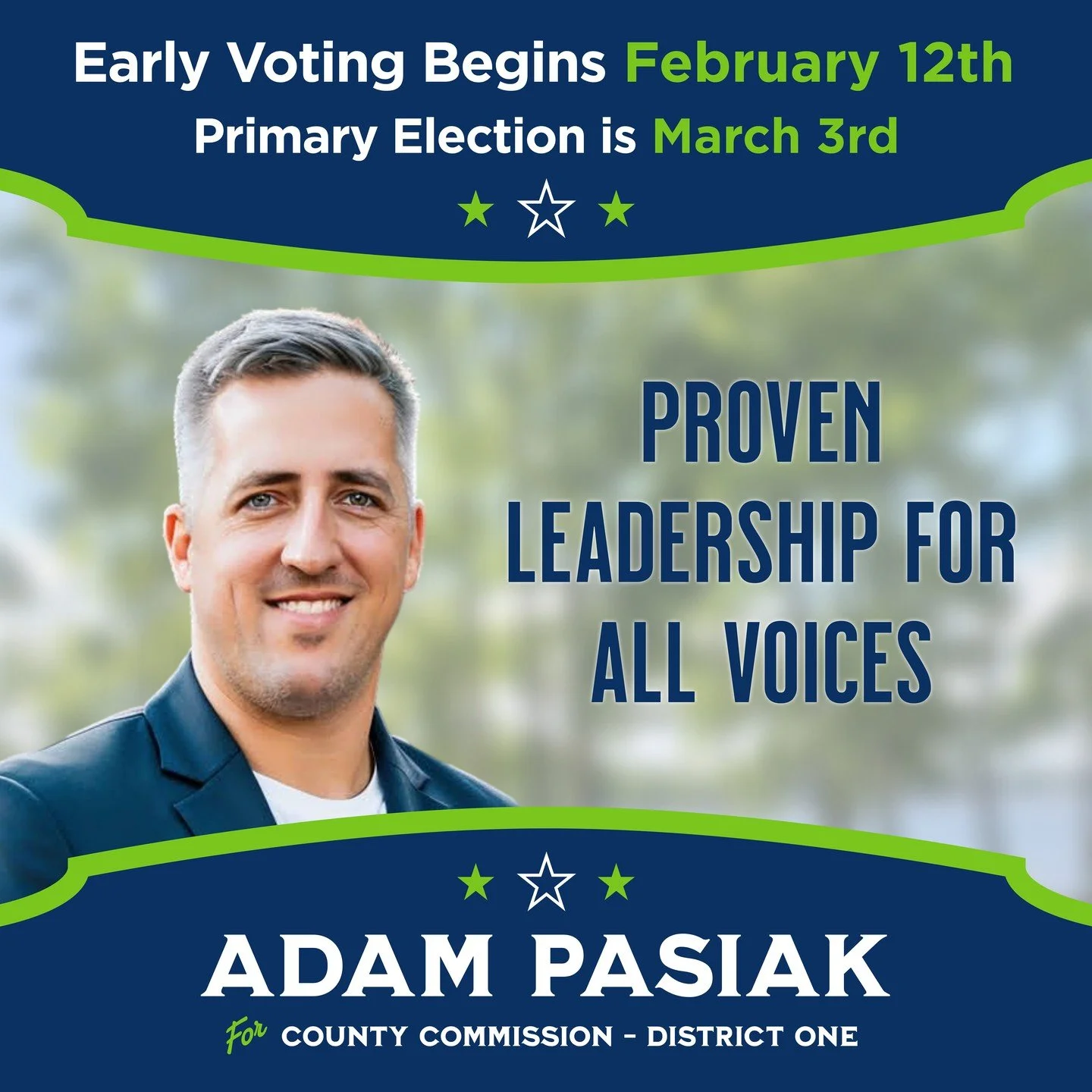 Interesting in getting involved? We'd love to have your support volunteering at early voting!

https://forms.gle/vcGHe5ihmxgKR3KaA