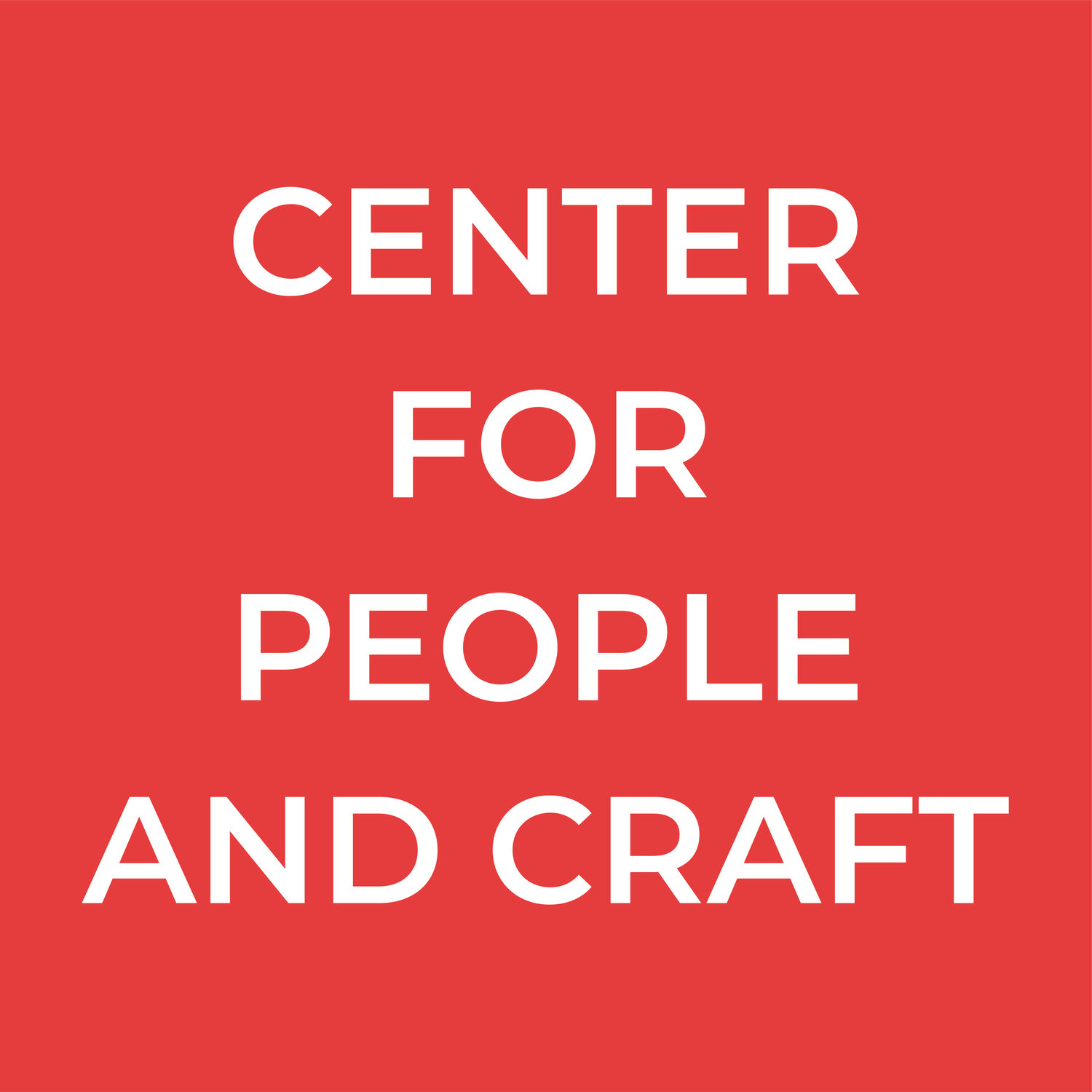 Center for People and Craft