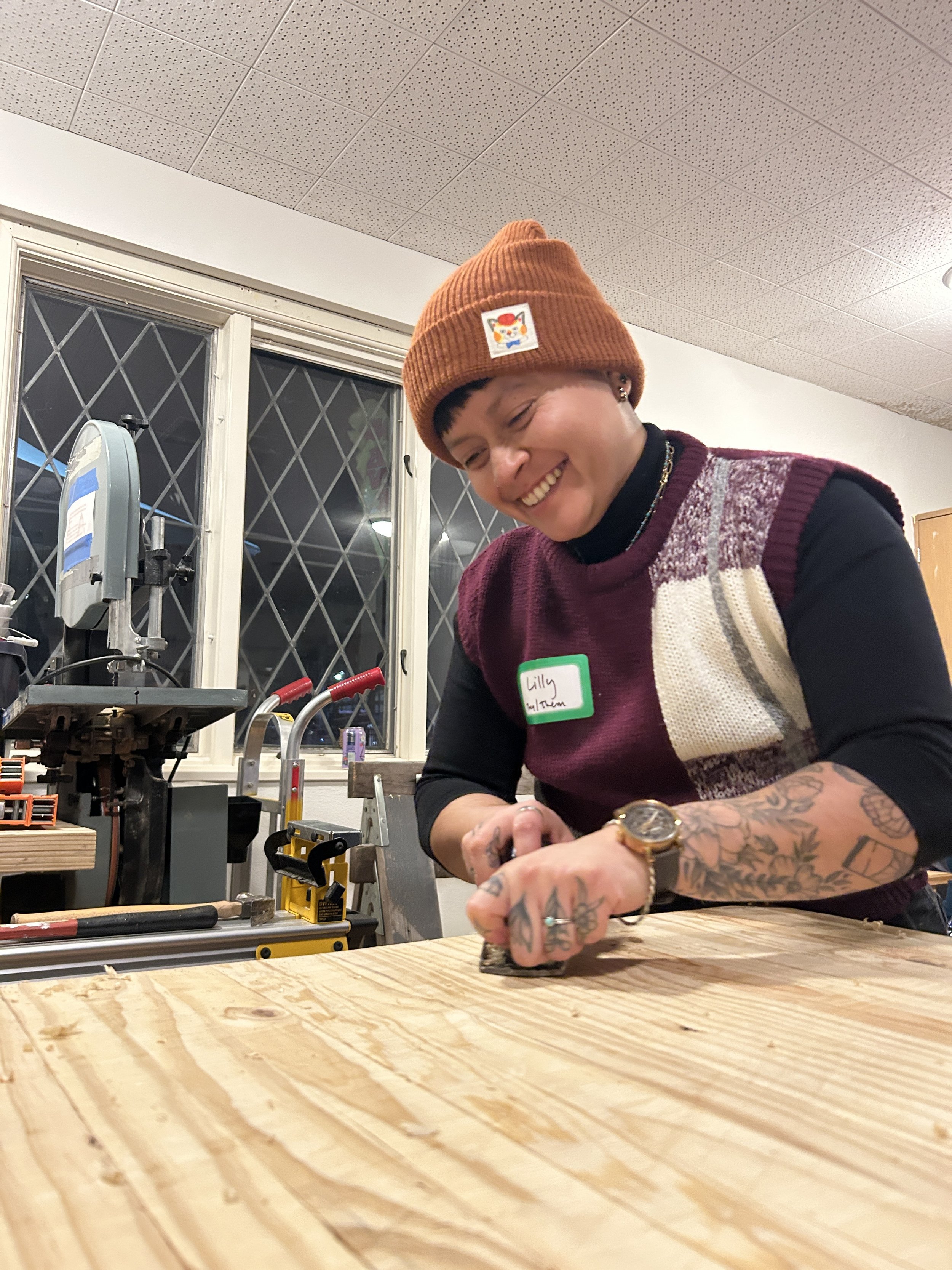 A cozy night together