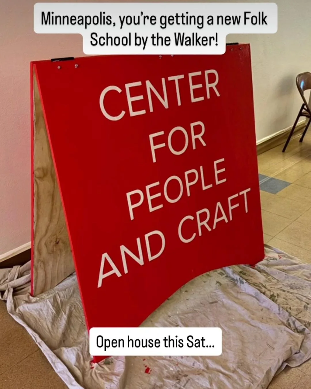 Center for people &amp; craft launches in loring park