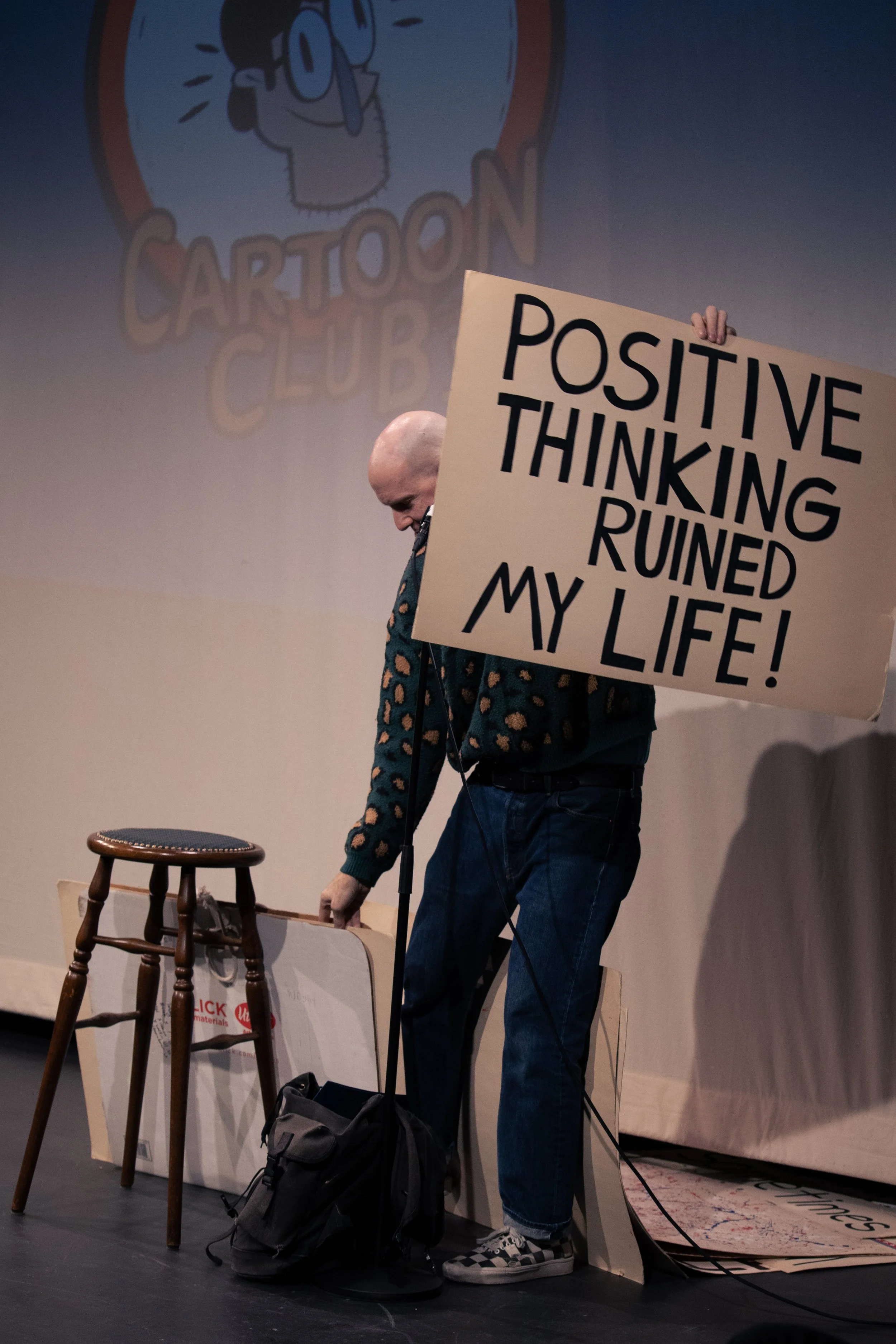 Cartoon Club with Joe Bell