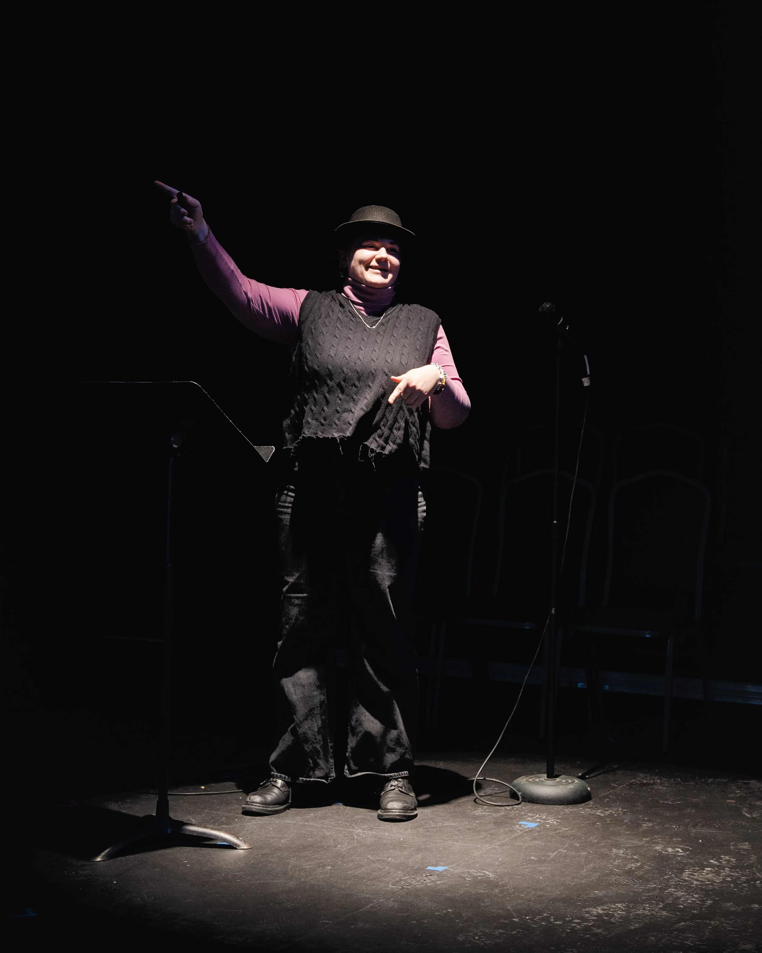 Get to the Point: a PowerPoint Comedy Show