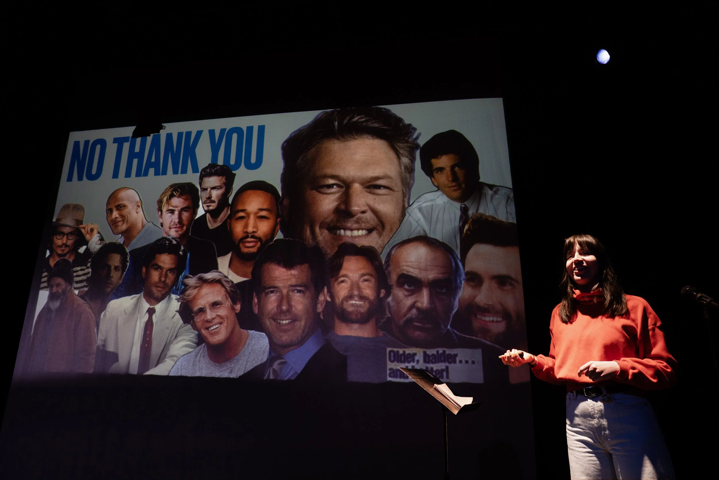 Get to the Point: a PowerPoint Comedy Show