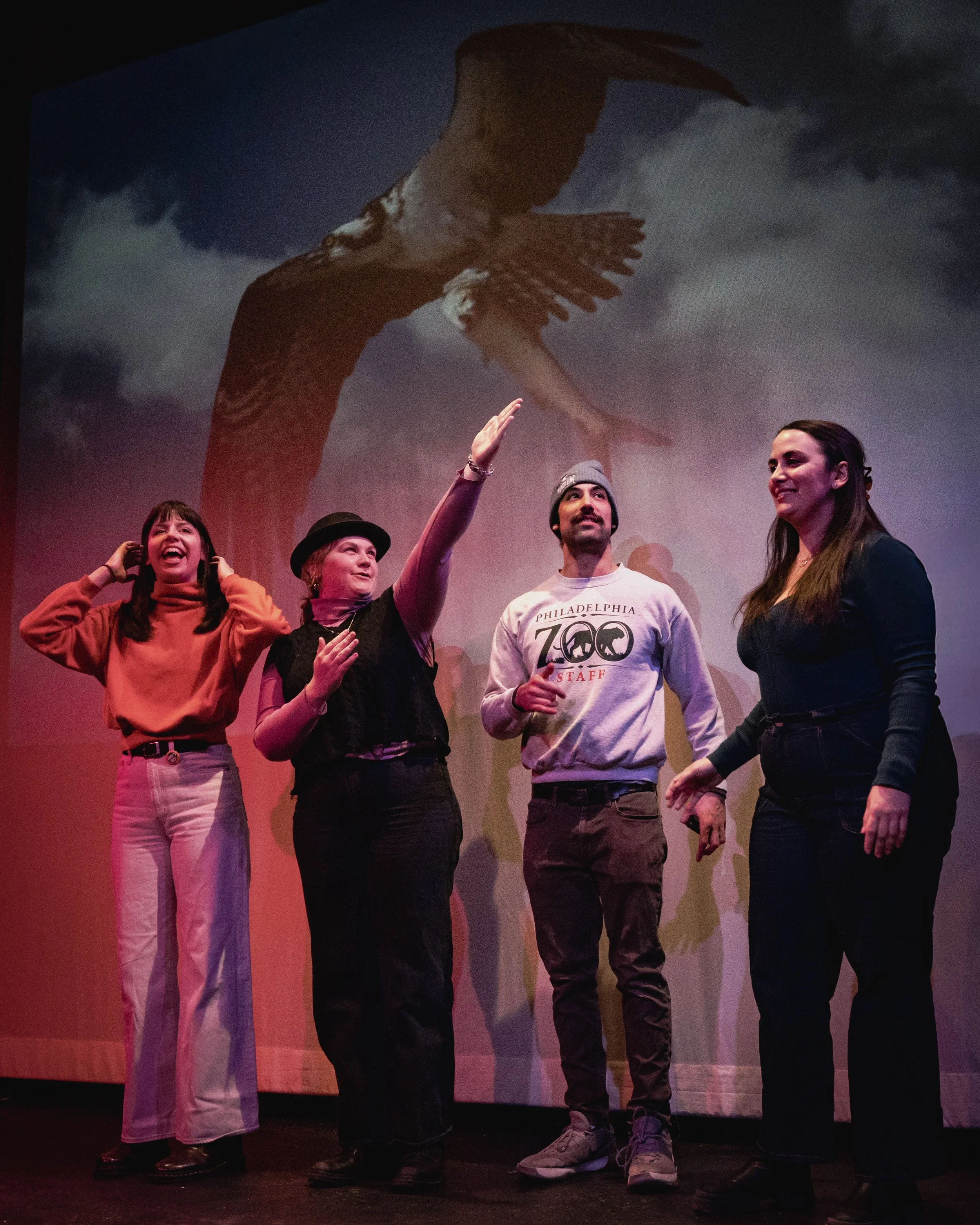 Get to the Point: a PowerPoint Comedy Show