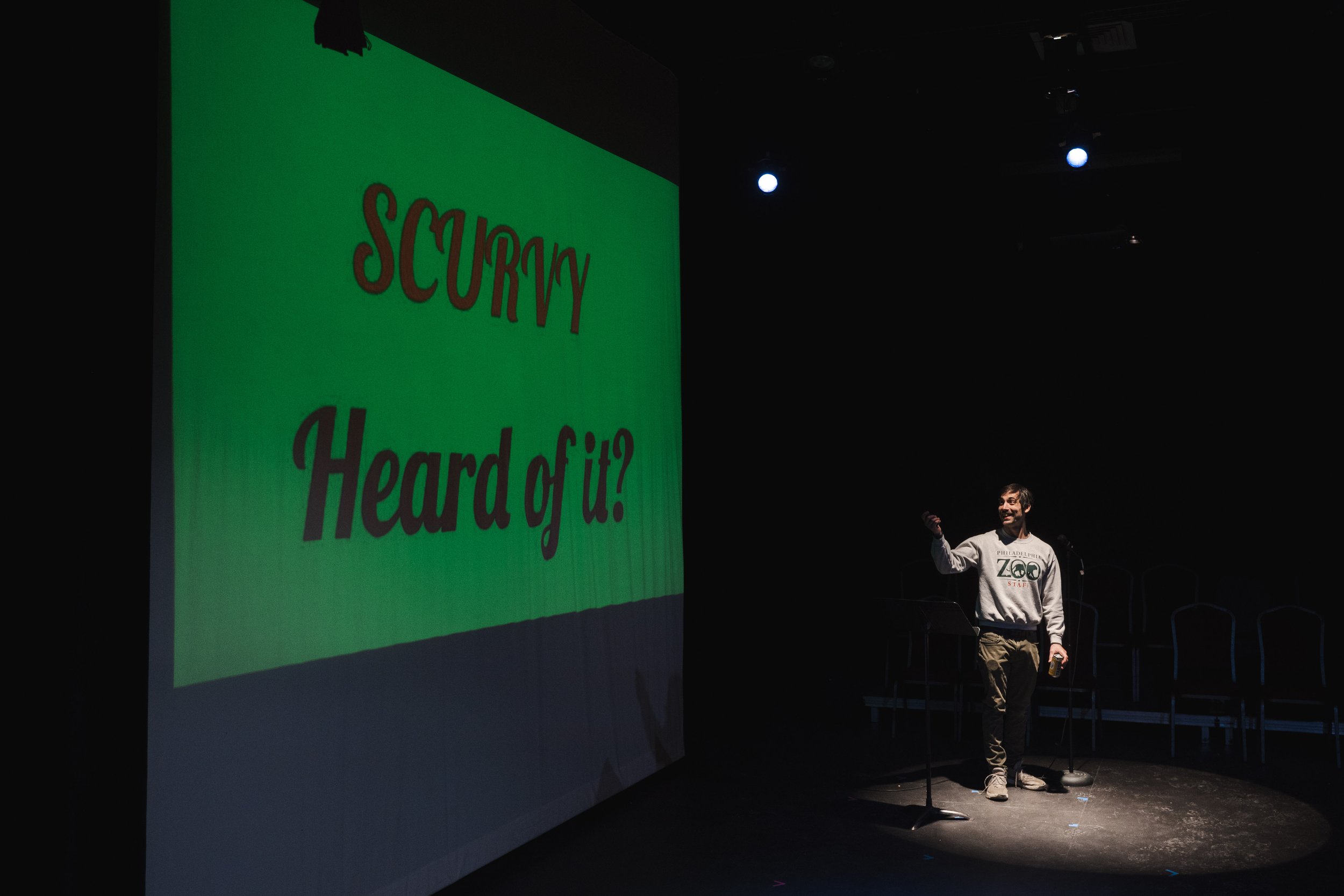 Get to the Point: a PowerPoint Show