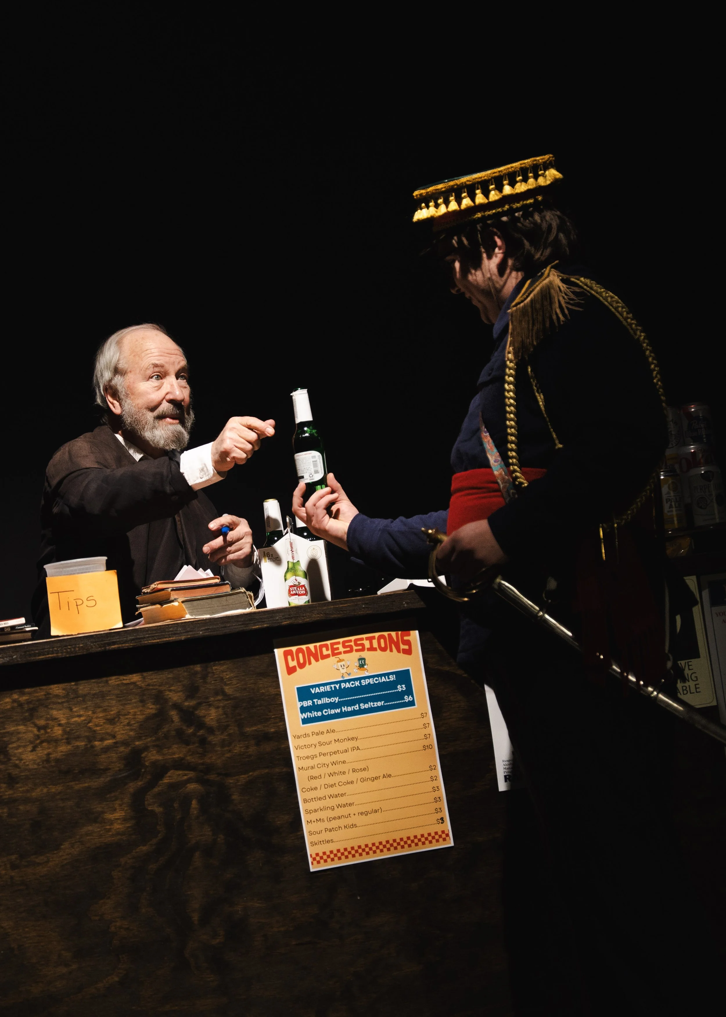 The Kings Who Are Really Truly The King: The Show