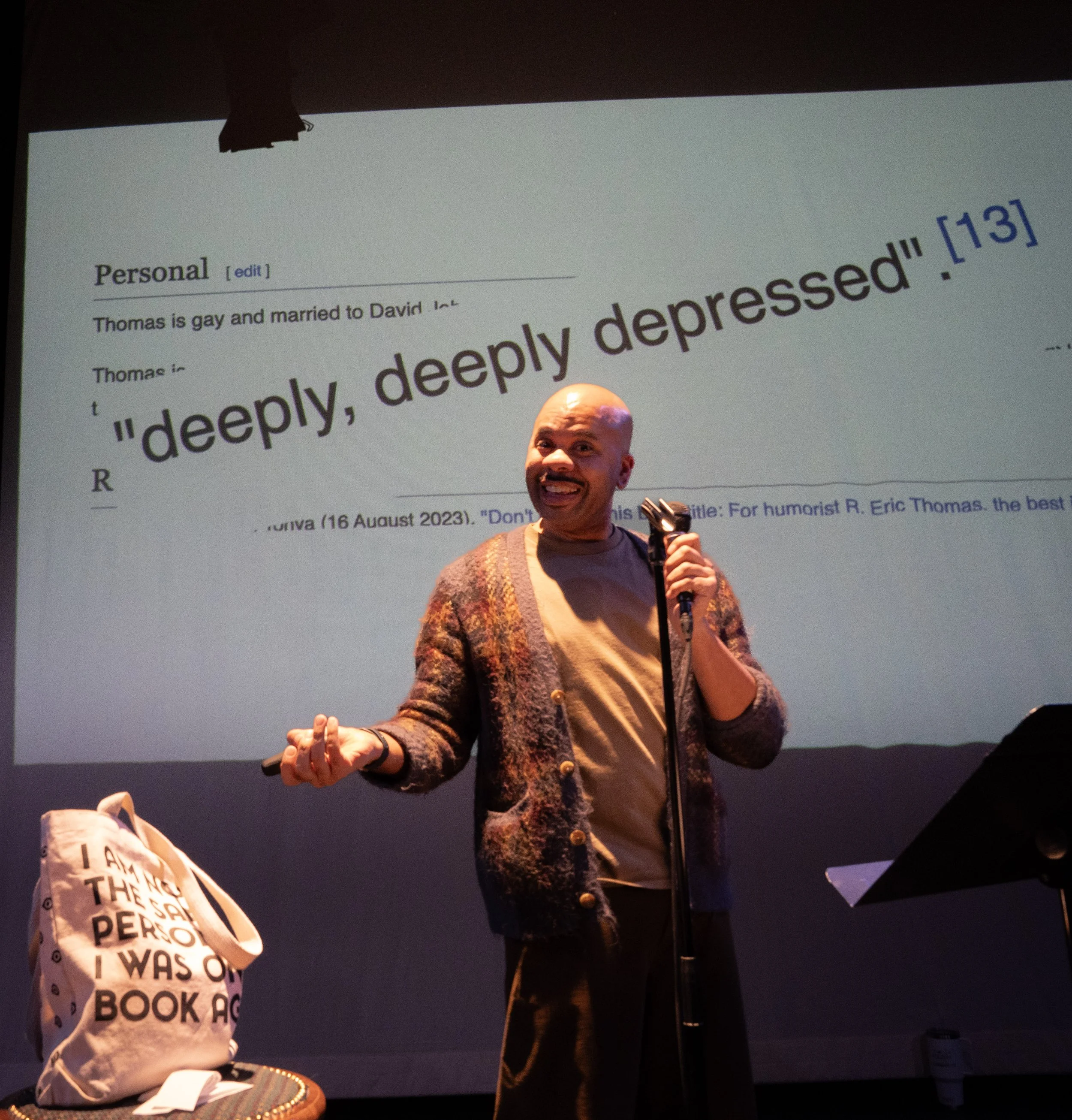 R. Eric Thomas: What's New With You?