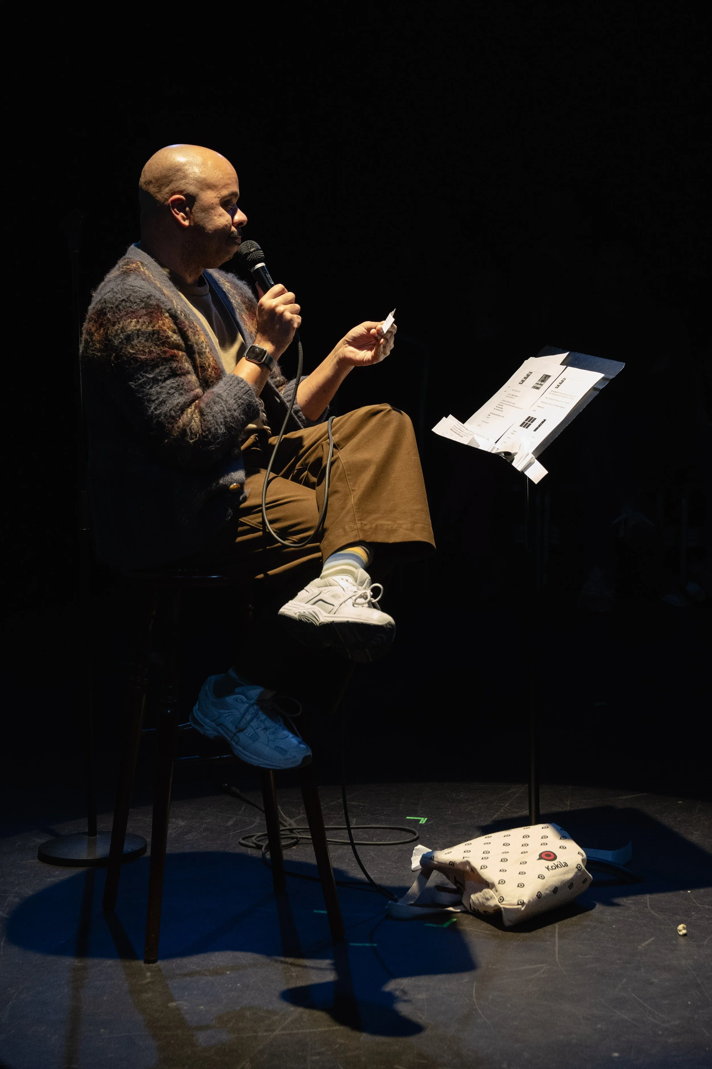 R. Eric Thomas: What's New With You?