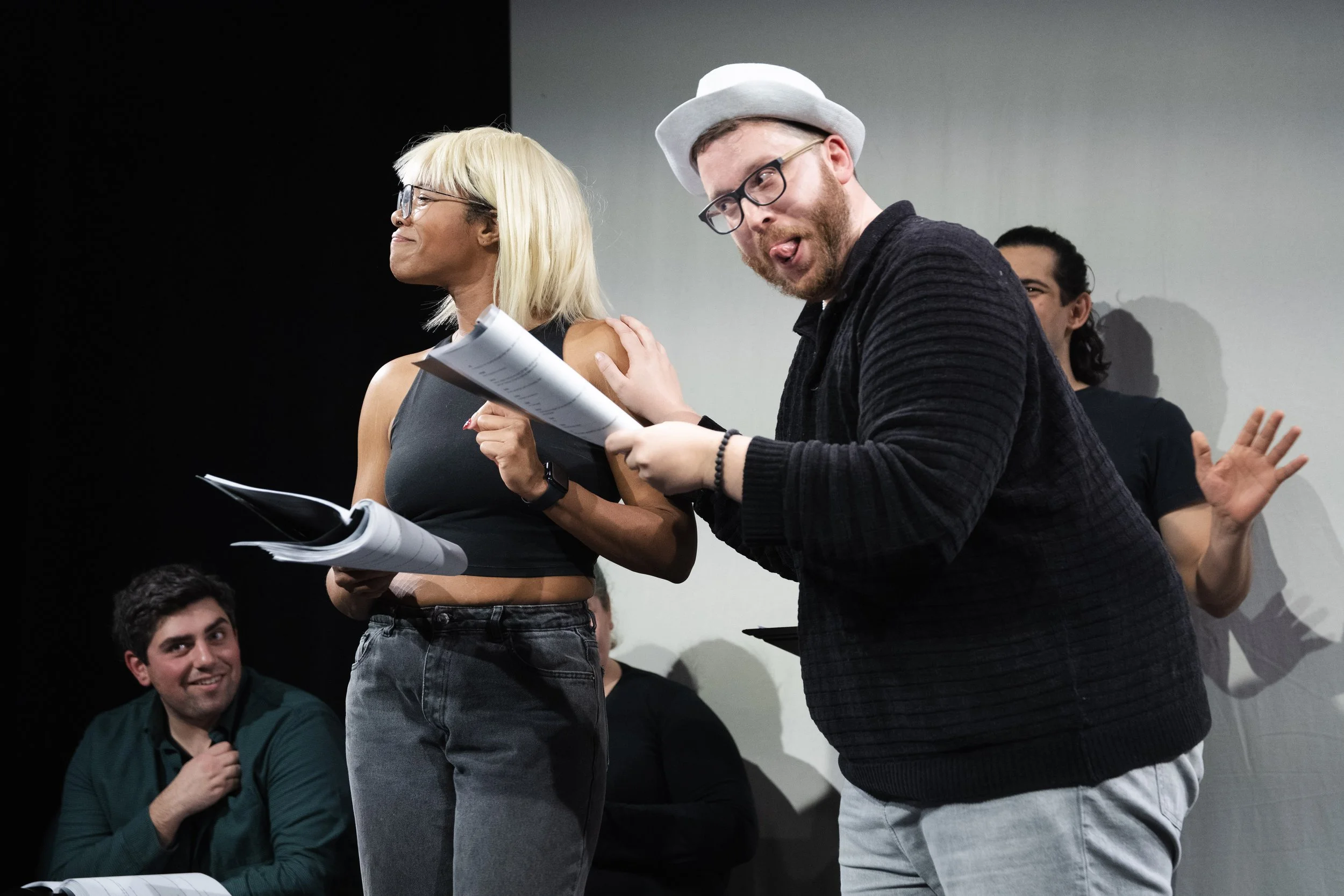 Theatre Contra: It's Always Sunny on the Jersey Shore