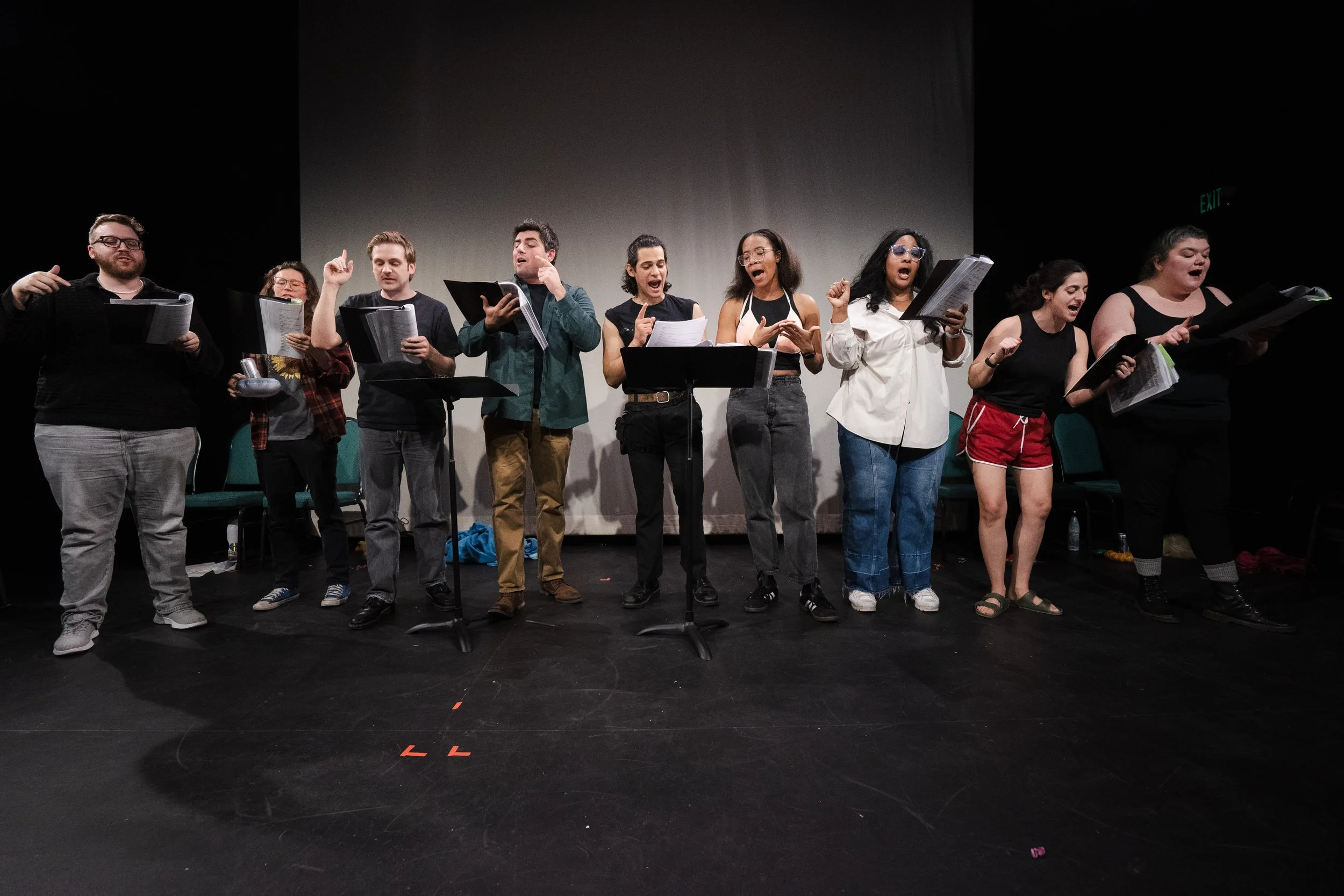 Theatre Contra: It's Always Sunny on the Jersey Shore