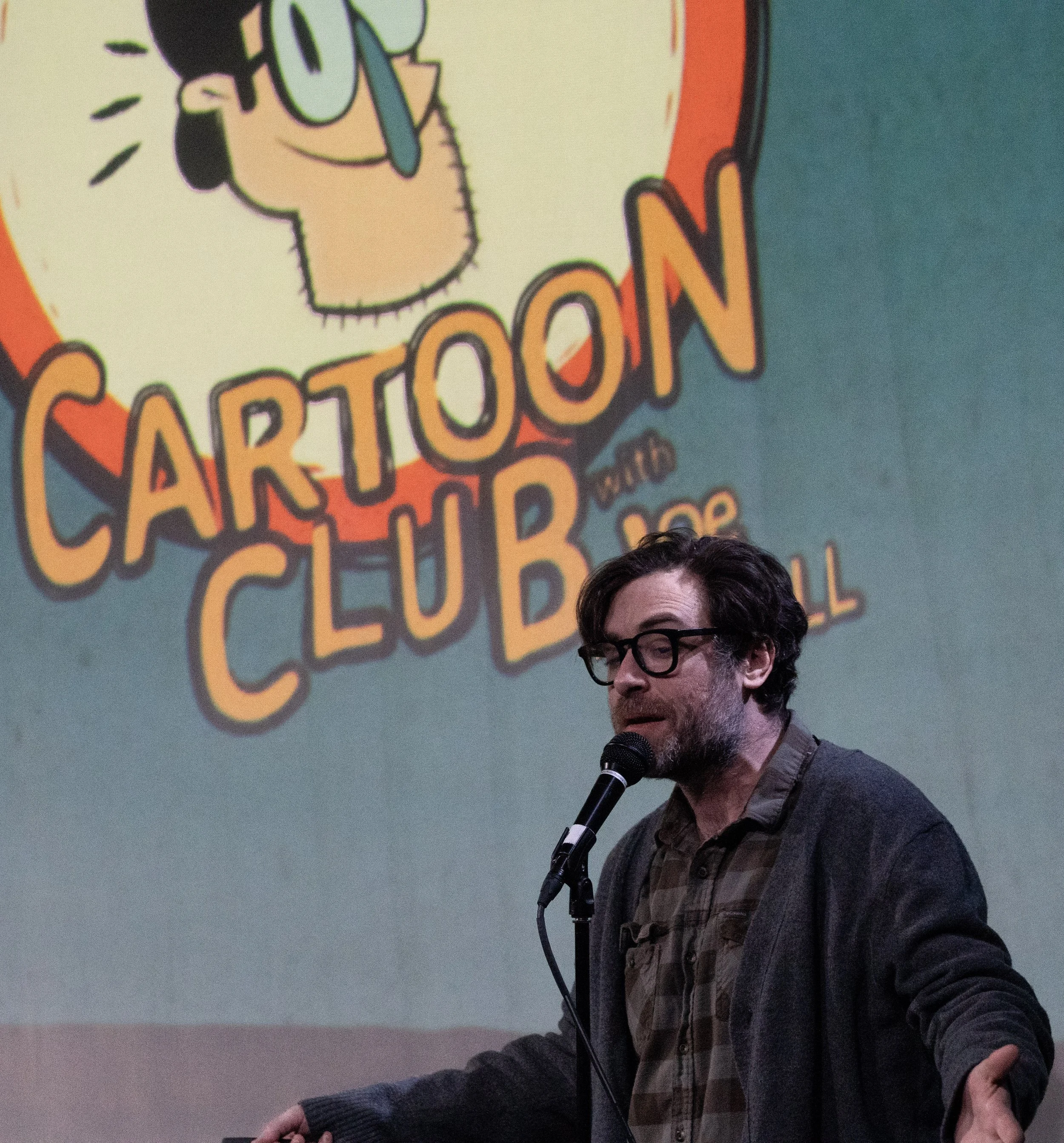 Cartoon Club with Joe Bell