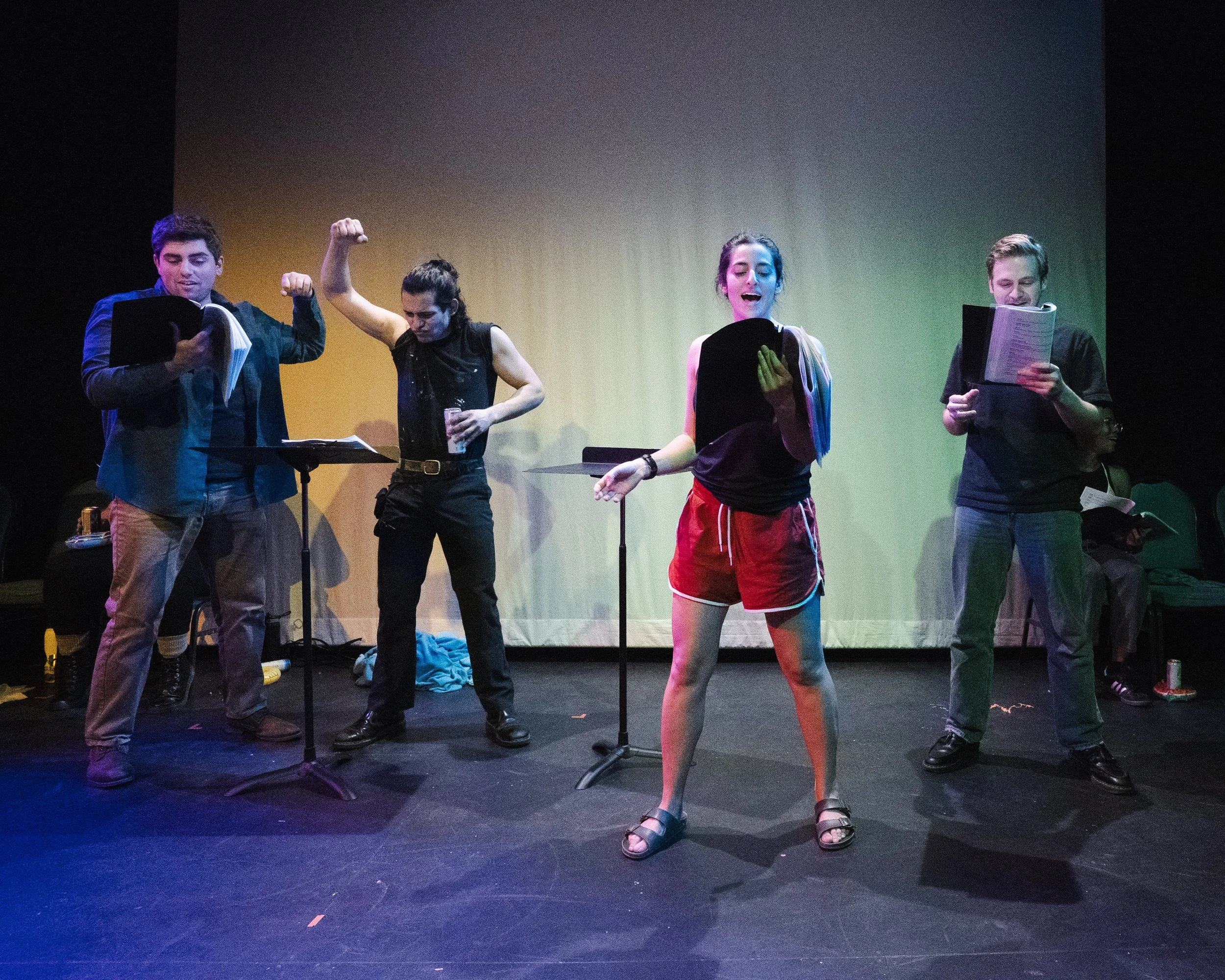 Theatre Contra: It's Always Sunny on the Jersey Short