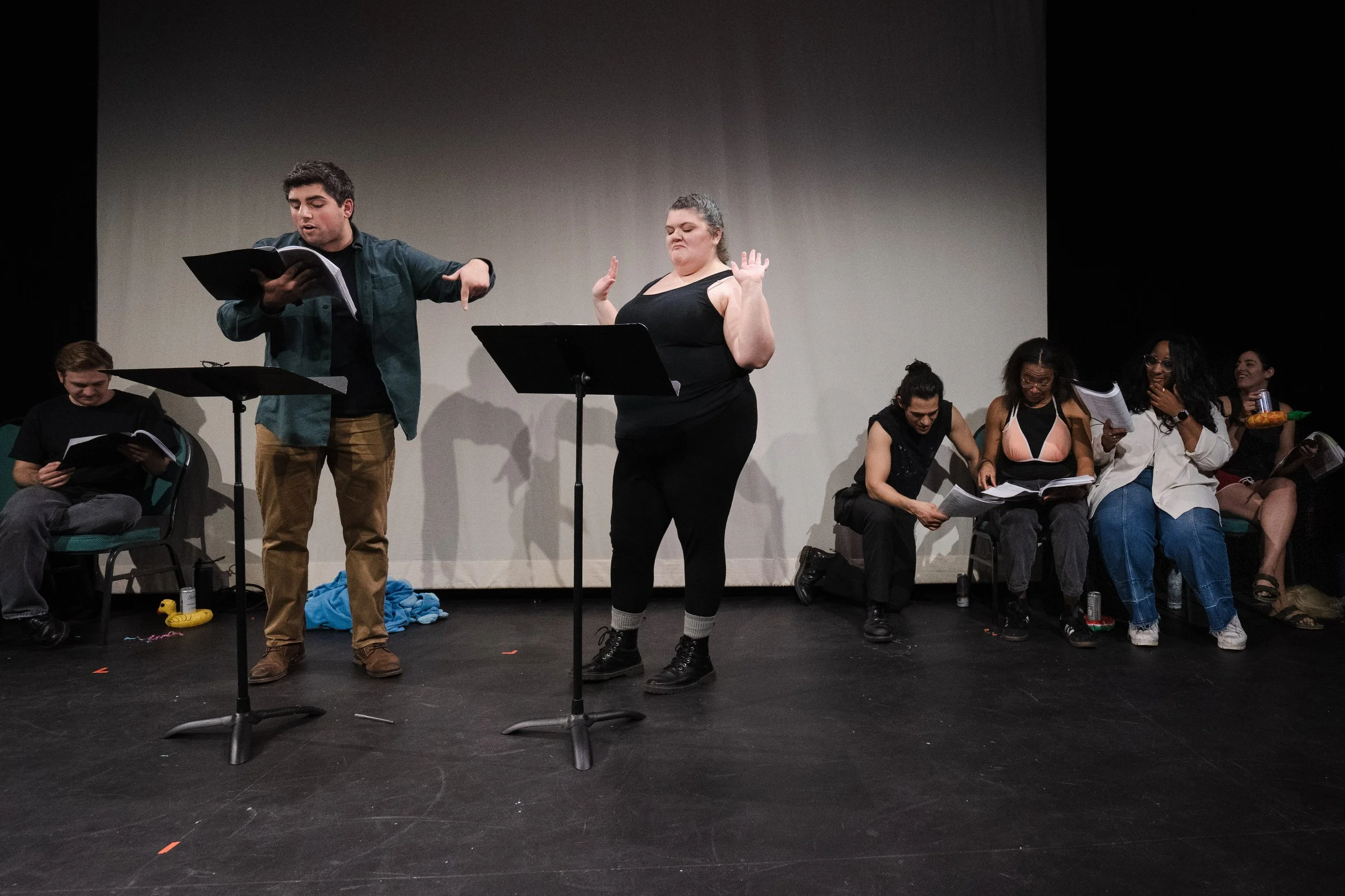 Theatre Contra: It's Always Sunny on the Jersey Shore