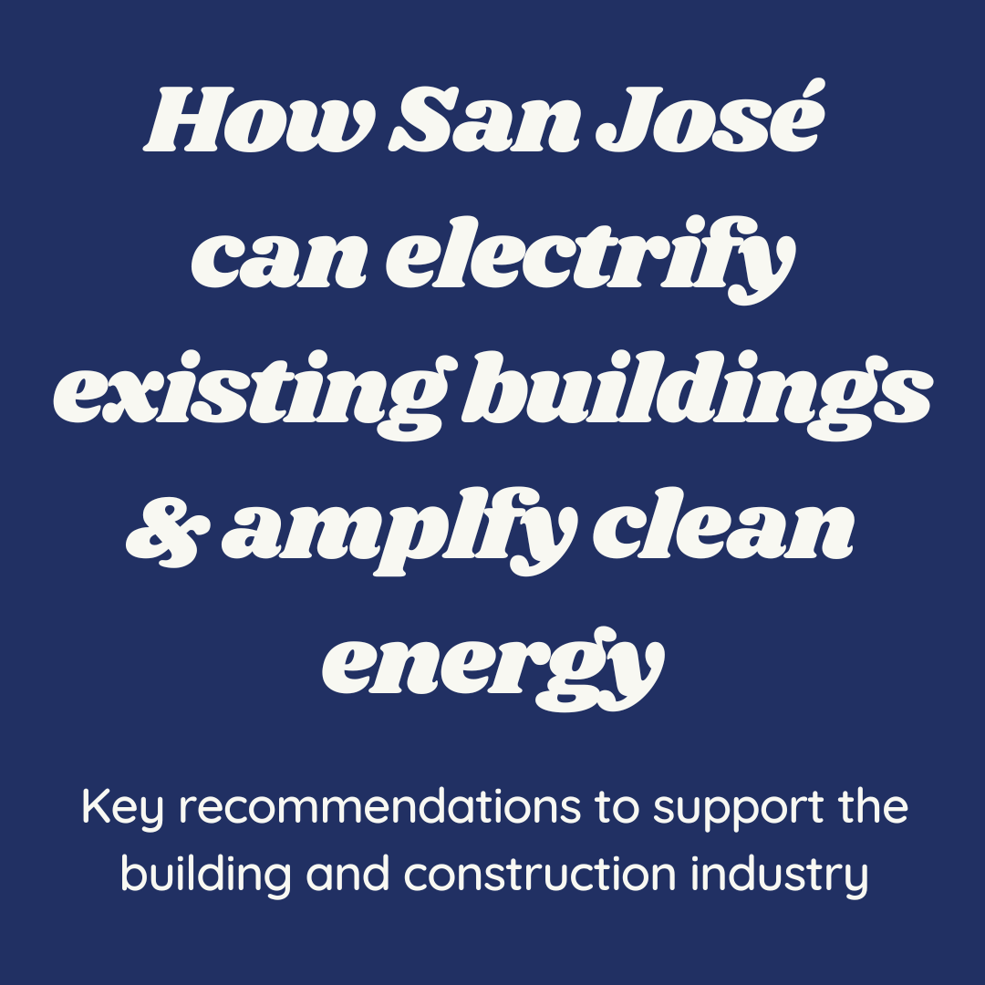 Report: Leading the way in San José