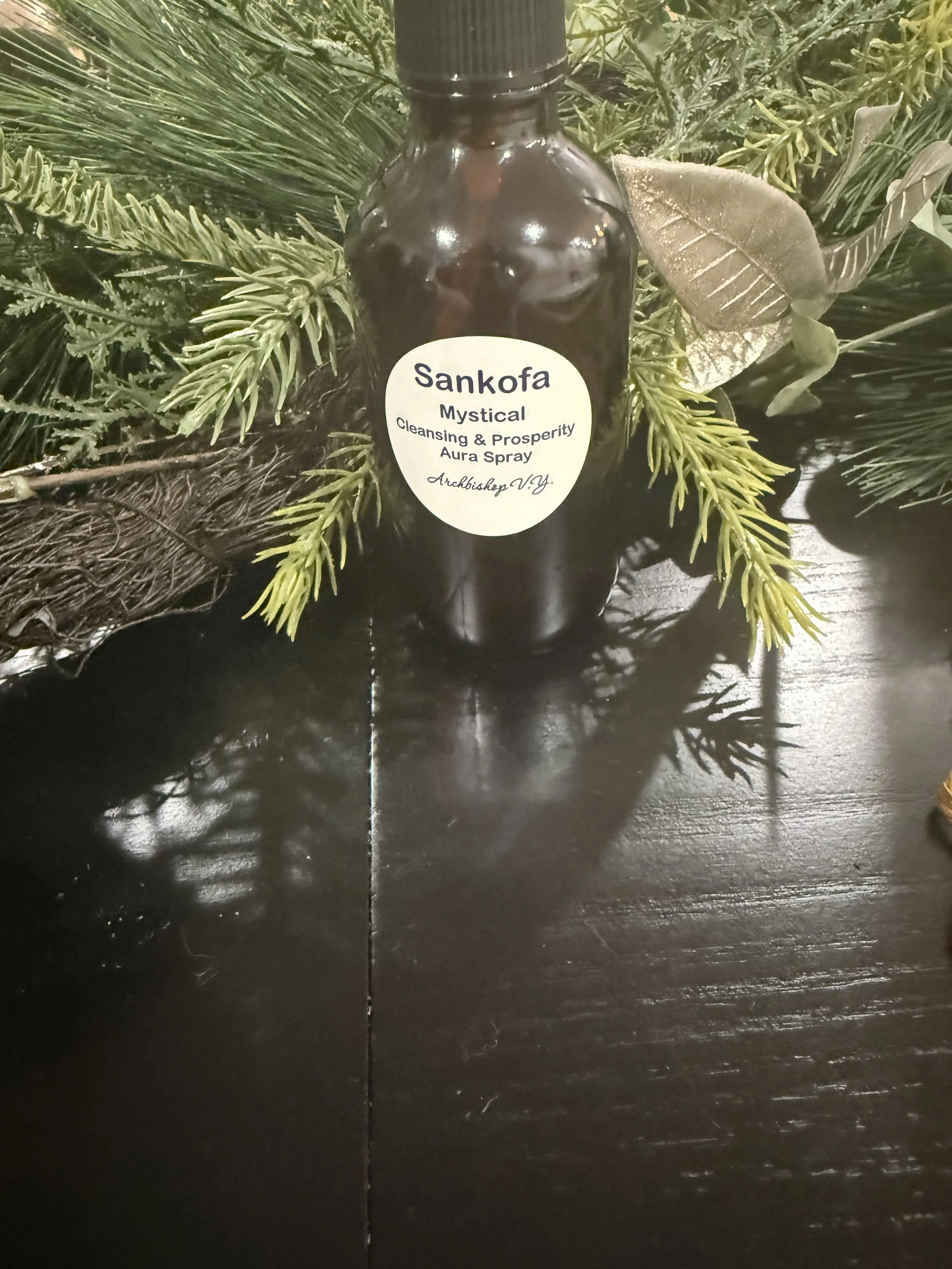 Sacred Sankofa Aura Spray