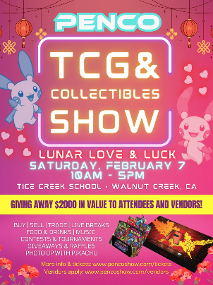 PENCO TCG & Collectibles Show