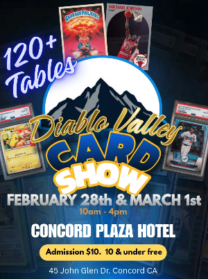 Diablo Valley Card Show