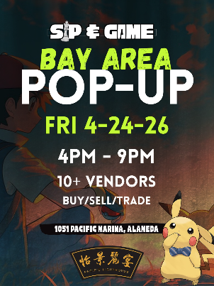 Sip & Game Trade Show