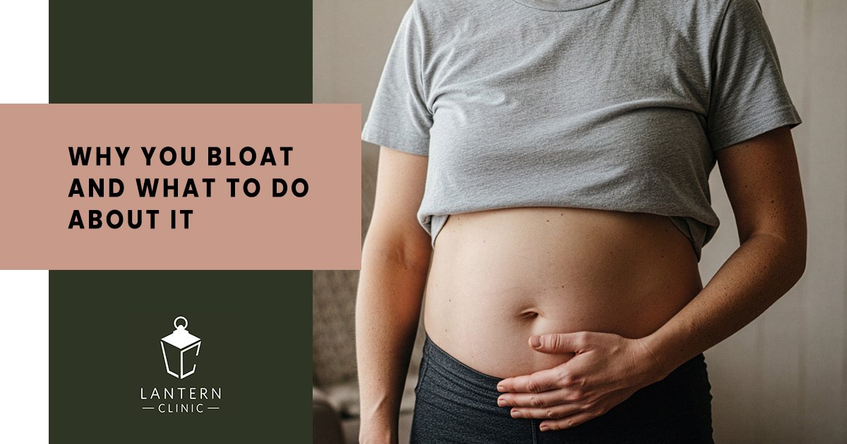 Bloating SOS - Why You Bloat (And What to Do About It)