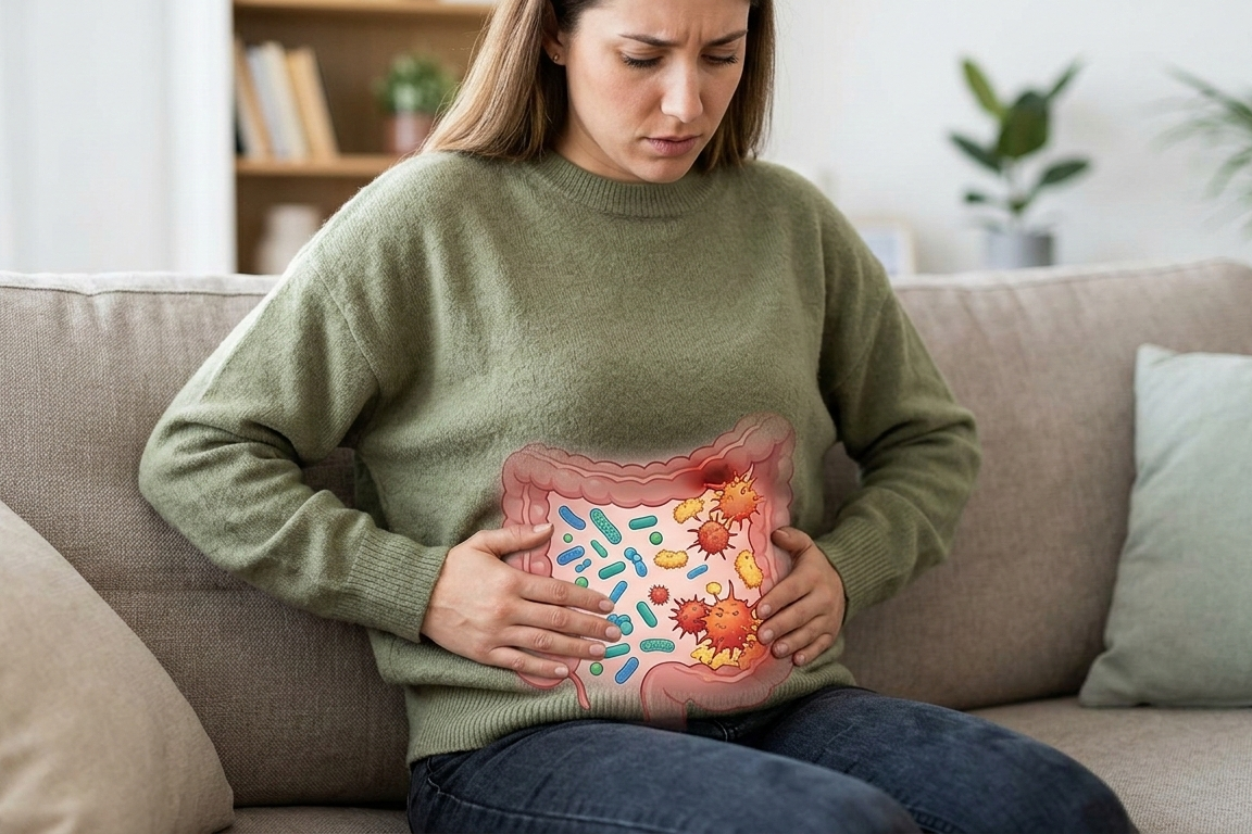 Gut Dysbiosis: Symptoms, Causes and How to Restore Gut Balance Naturally
