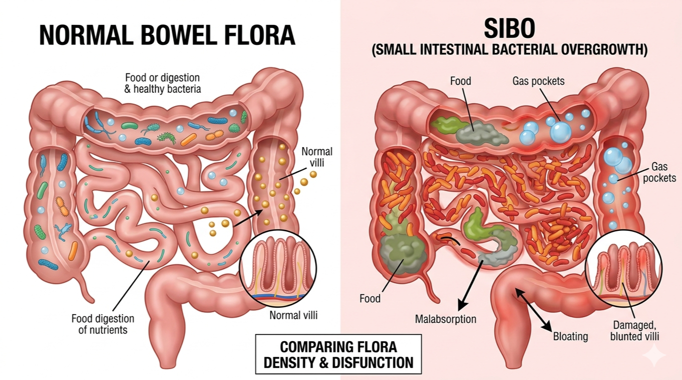 Understanding SIBO: When Gut Bacteria Go Rogue