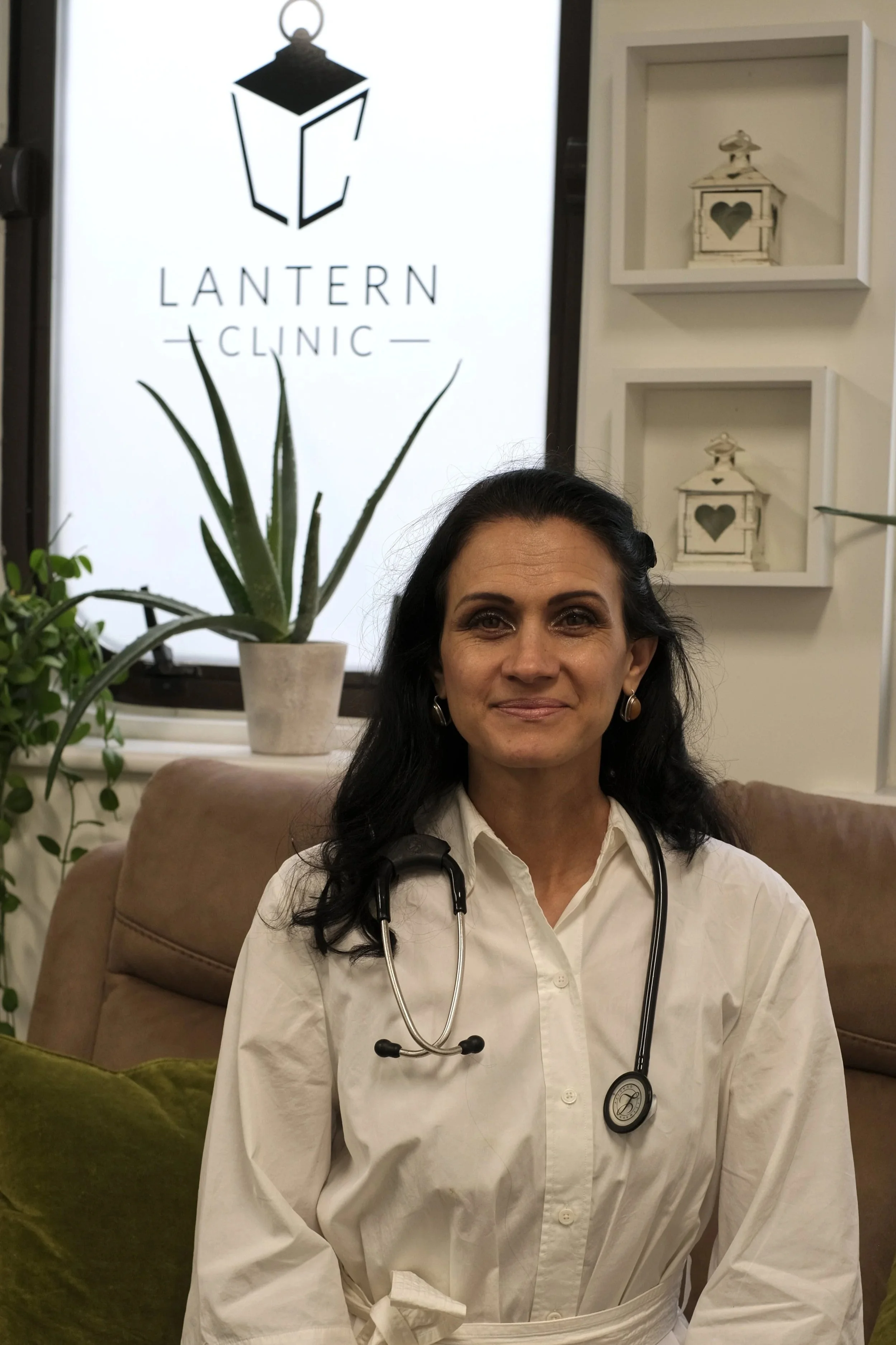 Dr Margarita in Lantern Clinic