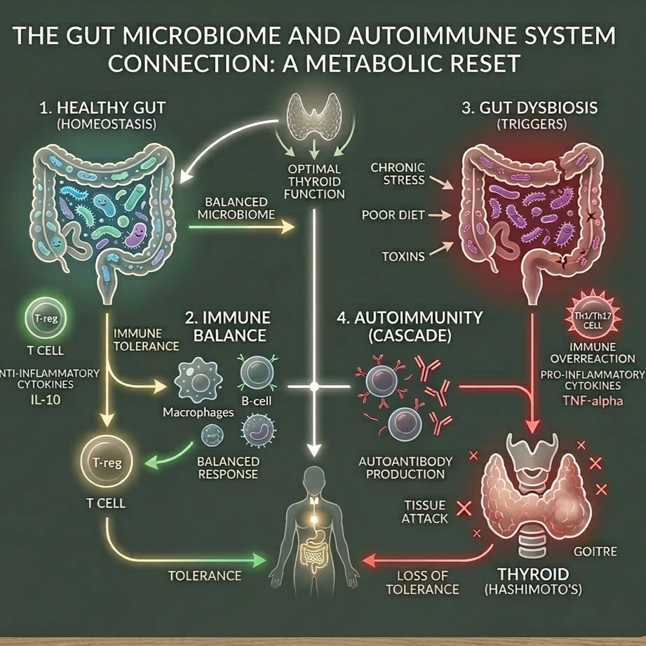 Microbiome- autoimmunity connection