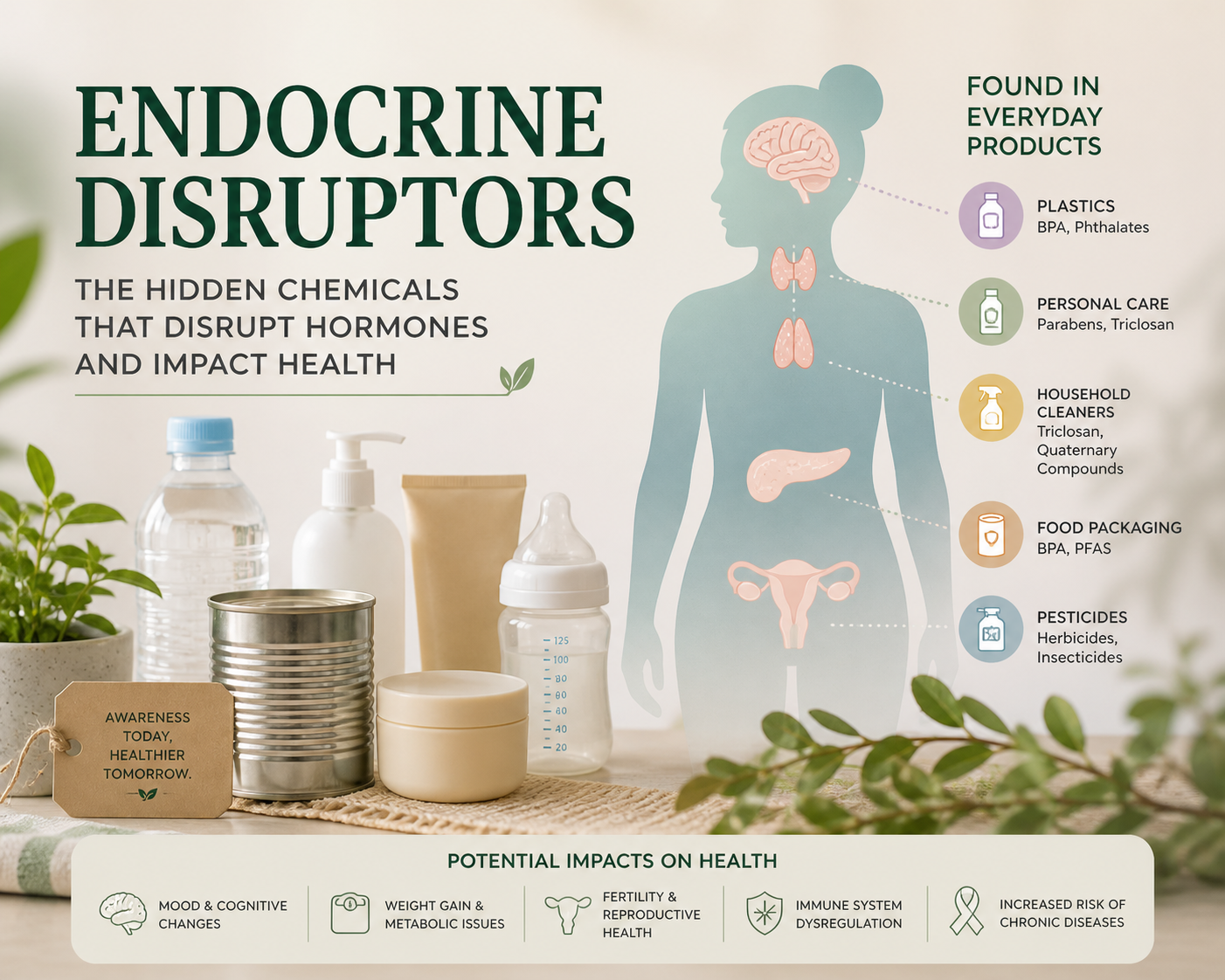 Understanding endocrine disruptors in daily life