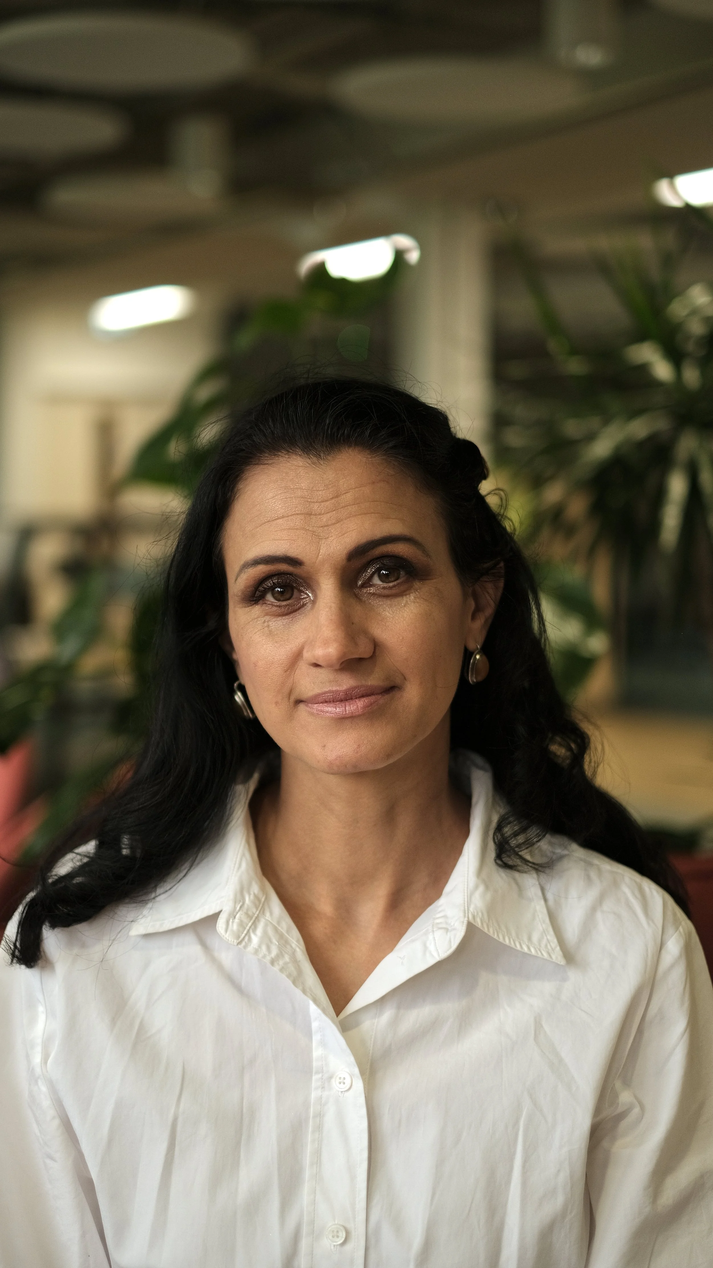 Dr Margarita saying hi.