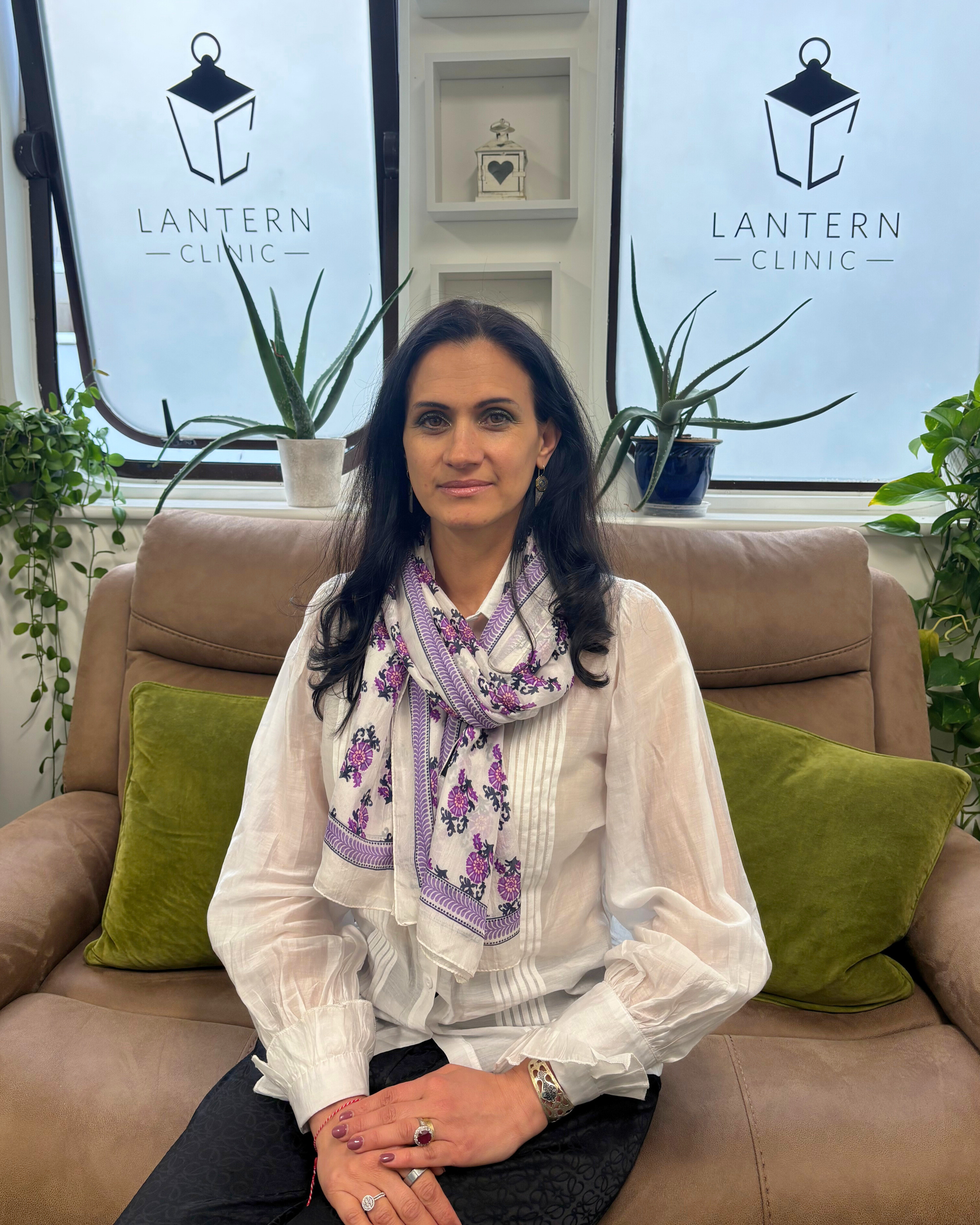 Dr Margarita in Lantern Clinic