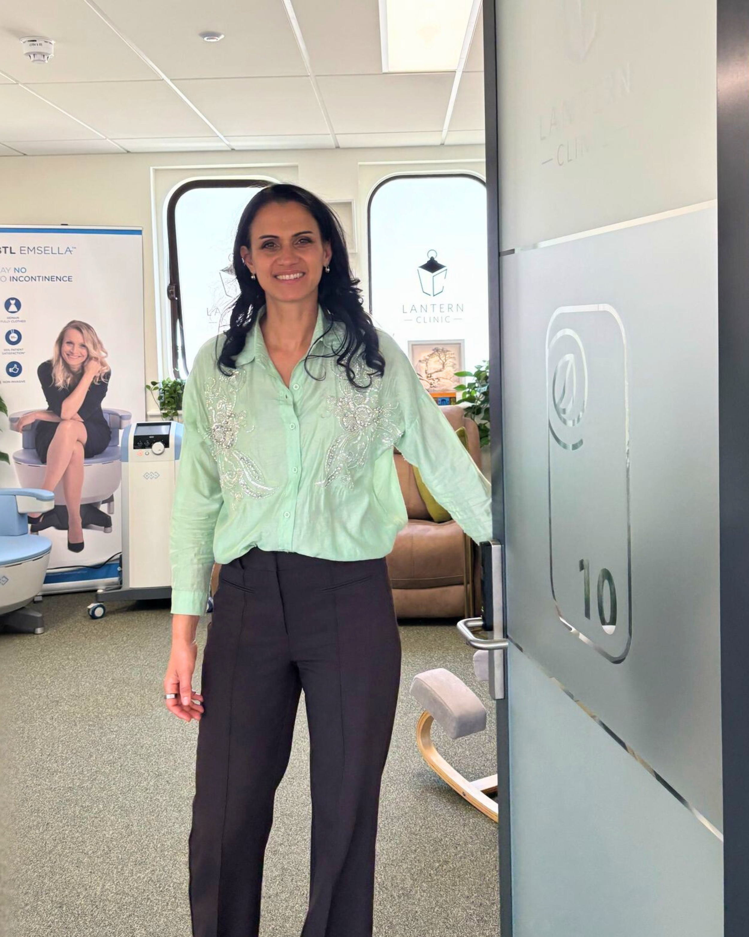 DR Margarita in Lantern Clinic