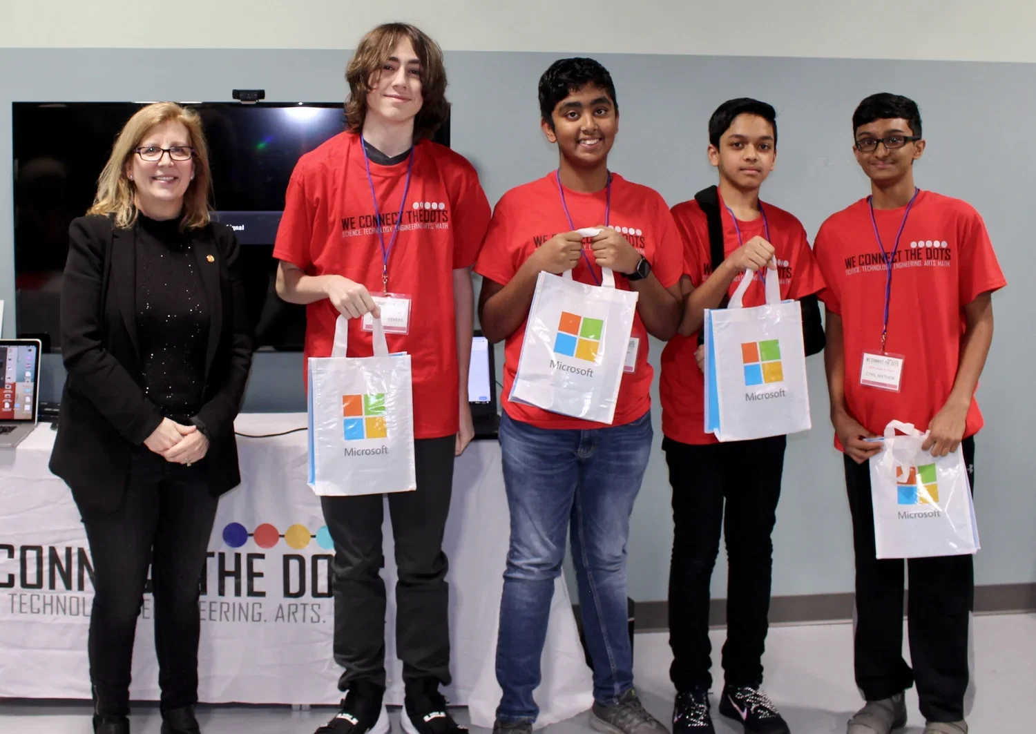 Students at a past Hack-A-Thon