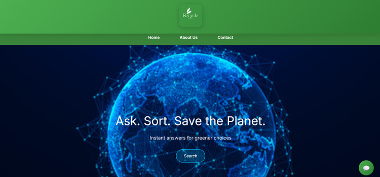 RecycleRight project